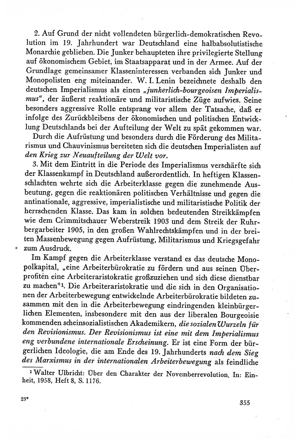 Dokumente der Sozialistischen Einheitspartei Deutschlands (SED) [Deutsche Demokratische Republik (DDR)] 1958-1959, Seite 355 (Dok. SED DDR 1958-1959, S. 355)