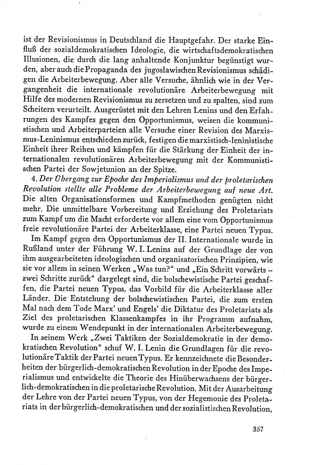 Dokumente der Sozialistischen Einheitspartei Deutschlands (SED) [Deutsche Demokratische Republik (DDR)] 1958-1959, Seite 357 (Dok. SED DDR 1958-1959, S. 357)