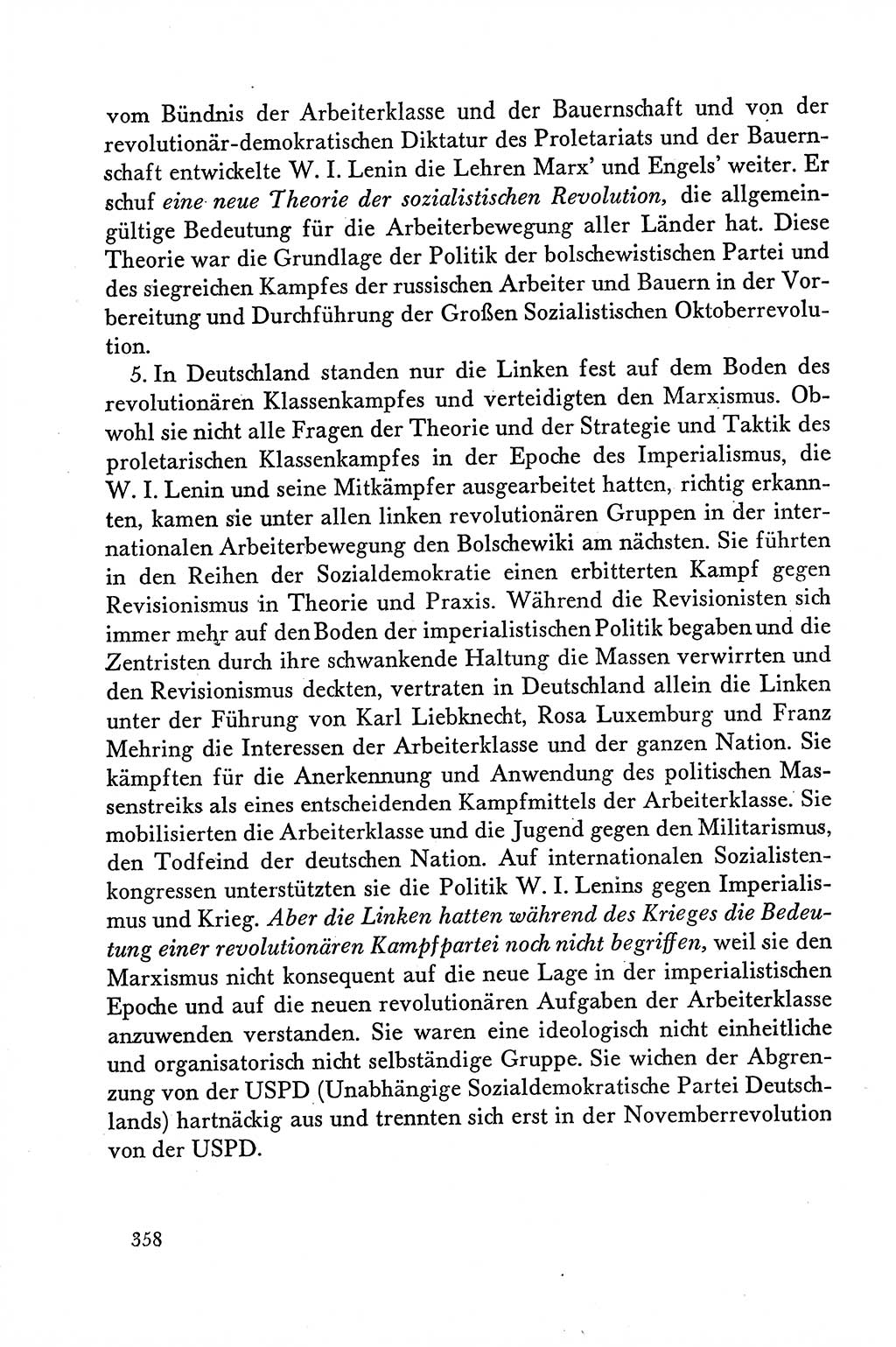 Dokumente der Sozialistischen Einheitspartei Deutschlands (SED) [Deutsche Demokratische Republik (DDR)] 1958-1959, Seite 358 (Dok. SED DDR 1958-1959, S. 358)