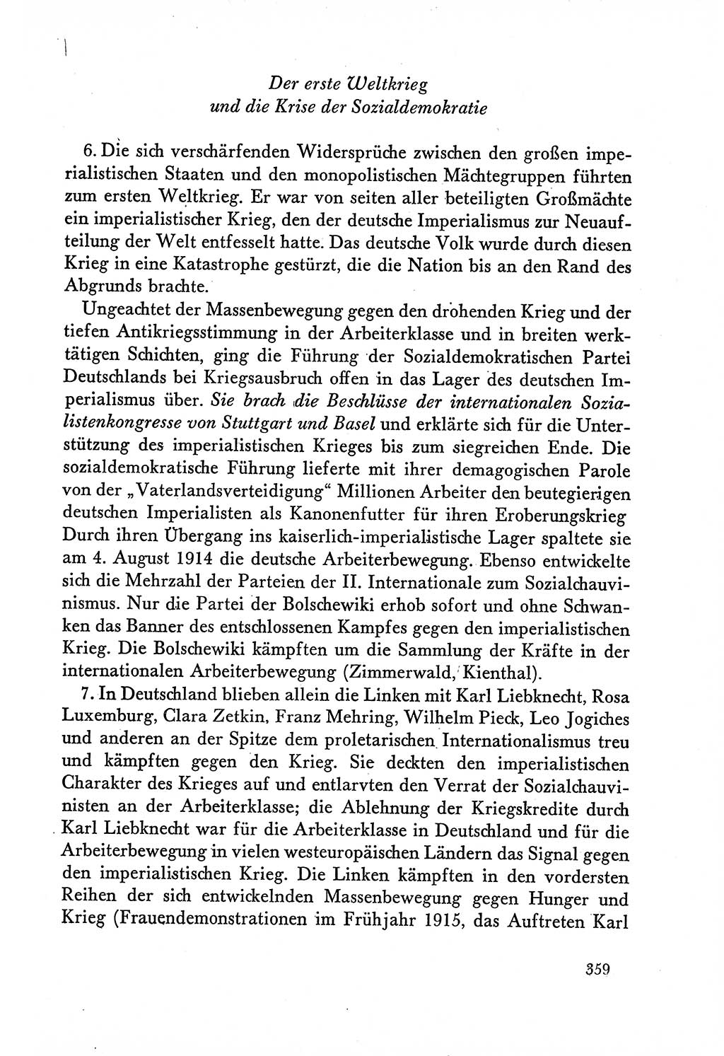 Dokumente der Sozialistischen Einheitspartei Deutschlands (SED) [Deutsche Demokratische Republik (DDR)] 1958-1959, Seite 359 (Dok. SED DDR 1958-1959, S. 359)