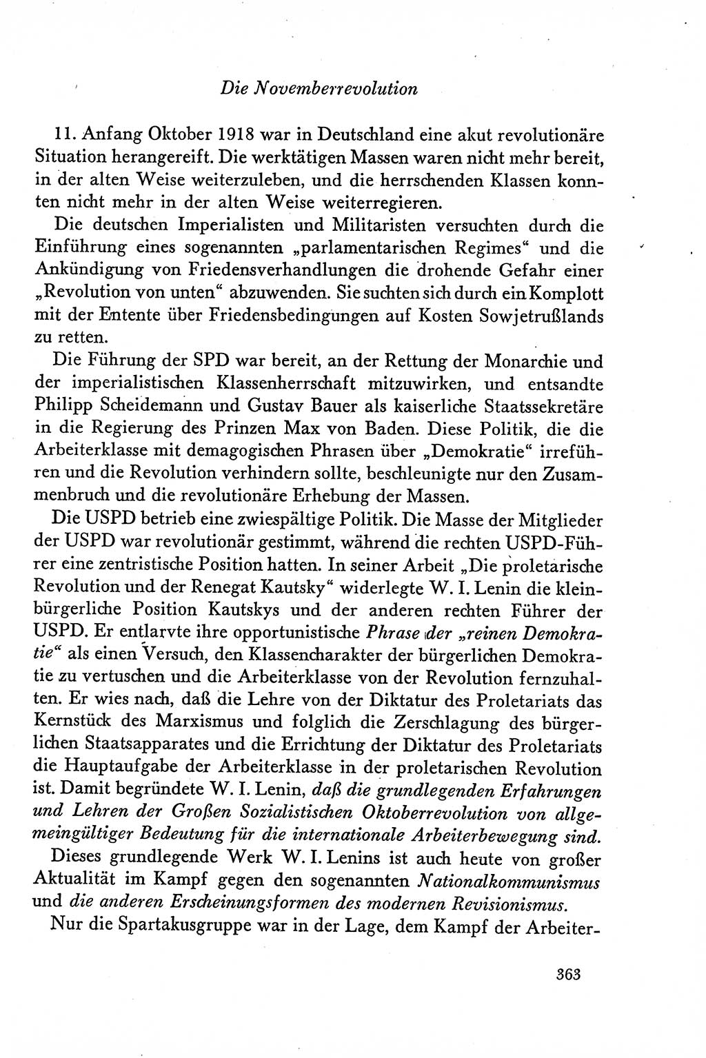 Dokumente der Sozialistischen Einheitspartei Deutschlands (SED) [Deutsche Demokratische Republik (DDR)] 1958-1959, Seite 363 (Dok. SED DDR 1958-1959, S. 363)