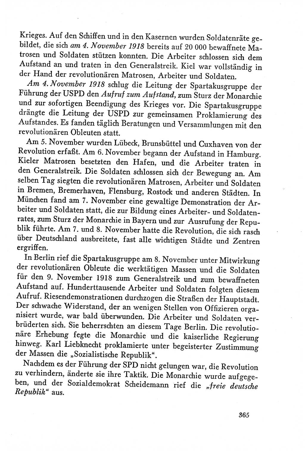 Dokumente der Sozialistischen Einheitspartei Deutschlands (SED) [Deutsche Demokratische Republik (DDR)] 1958-1959, Seite 365 (Dok. SED DDR 1958-1959, S. 365)