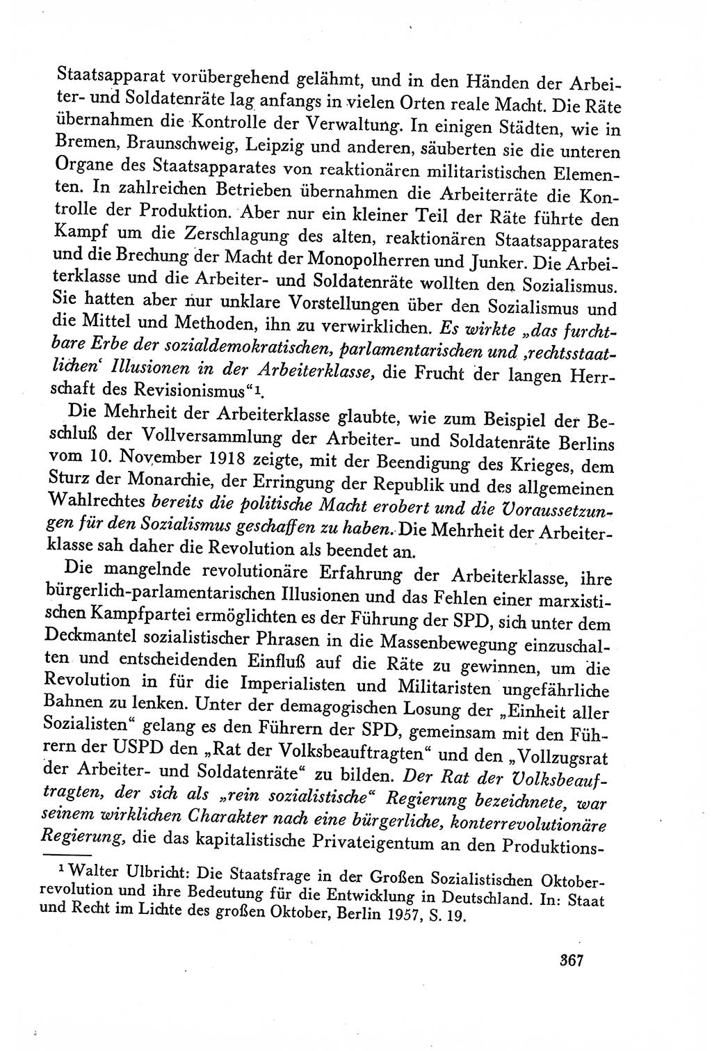 Dokumente der Sozialistischen Einheitspartei Deutschlands (SED) [Deutsche Demokratische Republik (DDR)] 1958-1959, Seite 367 (Dok. SED DDR 1958-1959, S. 367)