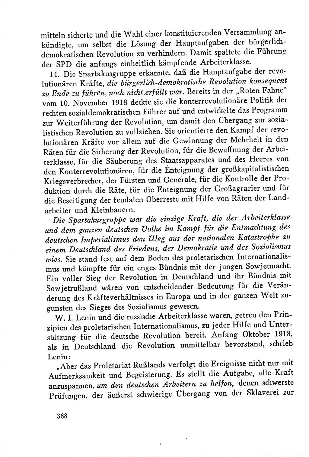 Dokumente der Sozialistischen Einheitspartei Deutschlands (SED) [Deutsche Demokratische Republik (DDR)] 1958-1959, Seite 368 (Dok. SED DDR 1958-1959, S. 368)