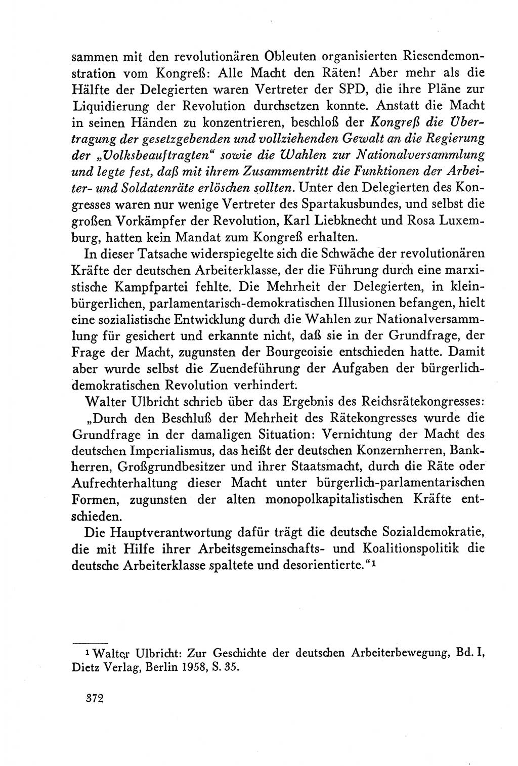Dokumente der Sozialistischen Einheitspartei Deutschlands (SED) [Deutsche Demokratische Republik (DDR)] 1958-1959, Seite 372 (Dok. SED DDR 1958-1959, S. 372)
