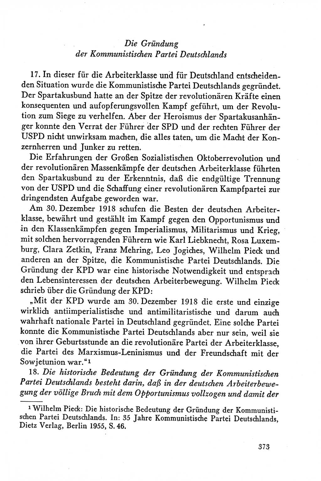 Dokumente der Sozialistischen Einheitspartei Deutschlands (SED) [Deutsche Demokratische Republik (DDR)] 1958-1959, Seite 373 (Dok. SED DDR 1958-1959, S. 373)