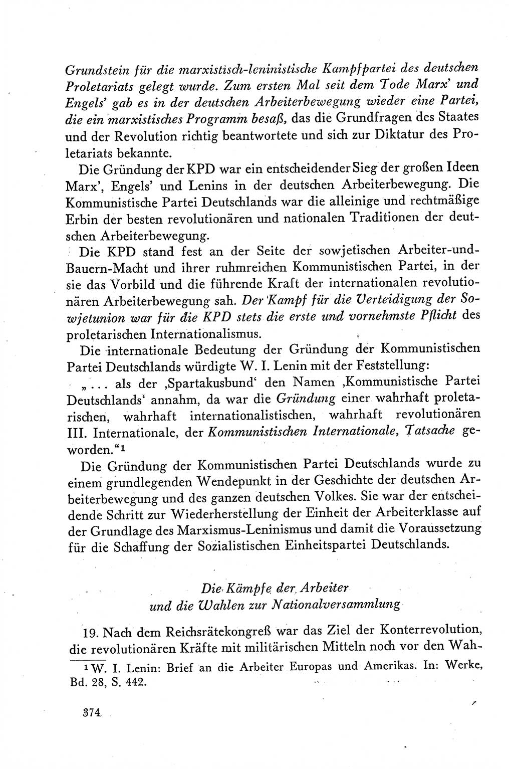 Dokumente der Sozialistischen Einheitspartei Deutschlands (SED) [Deutsche Demokratische Republik (DDR)] 1958-1959, Seite 374 (Dok. SED DDR 1958-1959, S. 374)