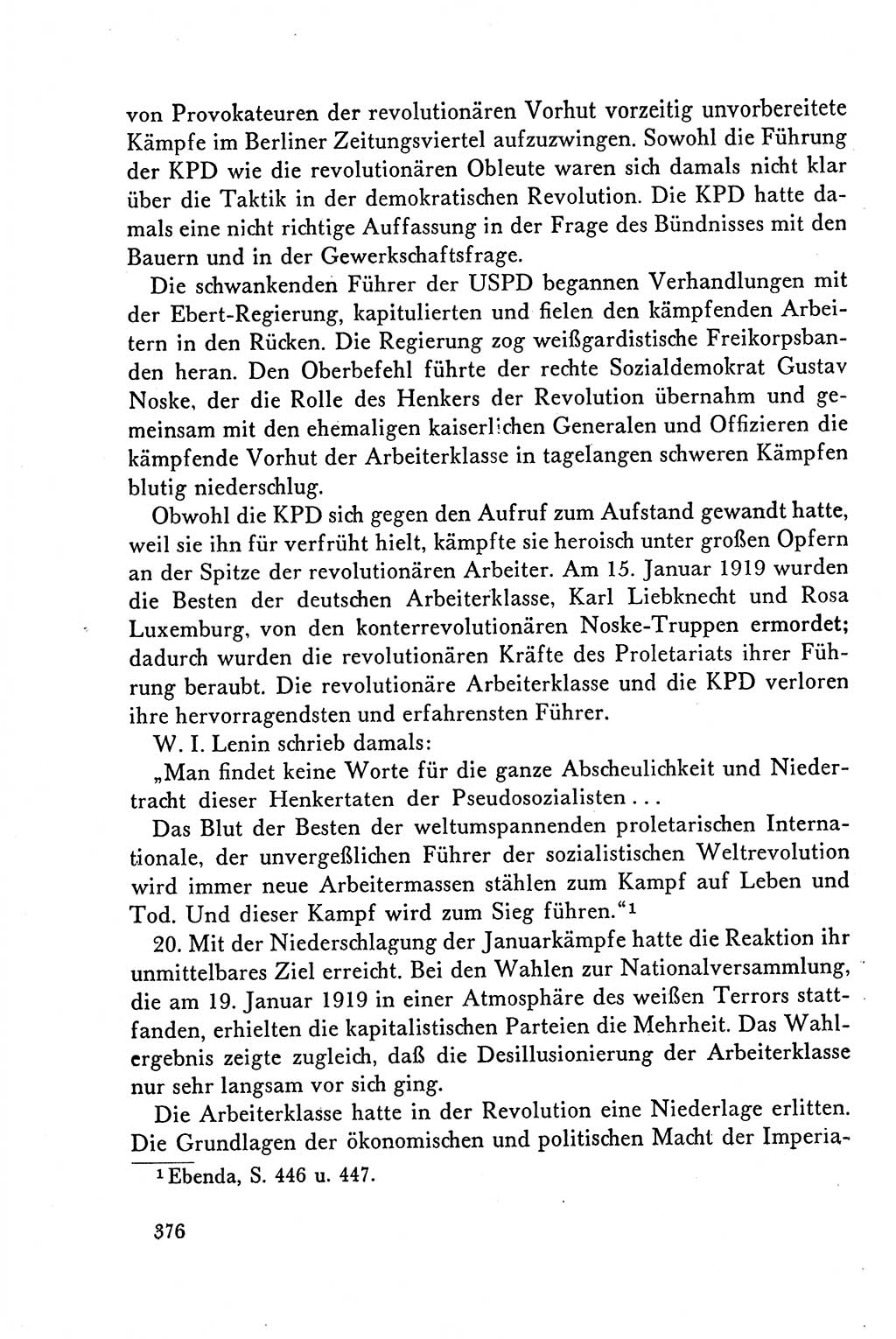 Dokumente der Sozialistischen Einheitspartei Deutschlands (SED) [Deutsche Demokratische Republik (DDR)] 1958-1959, Seite 376 (Dok. SED DDR 1958-1959, S. 376)
