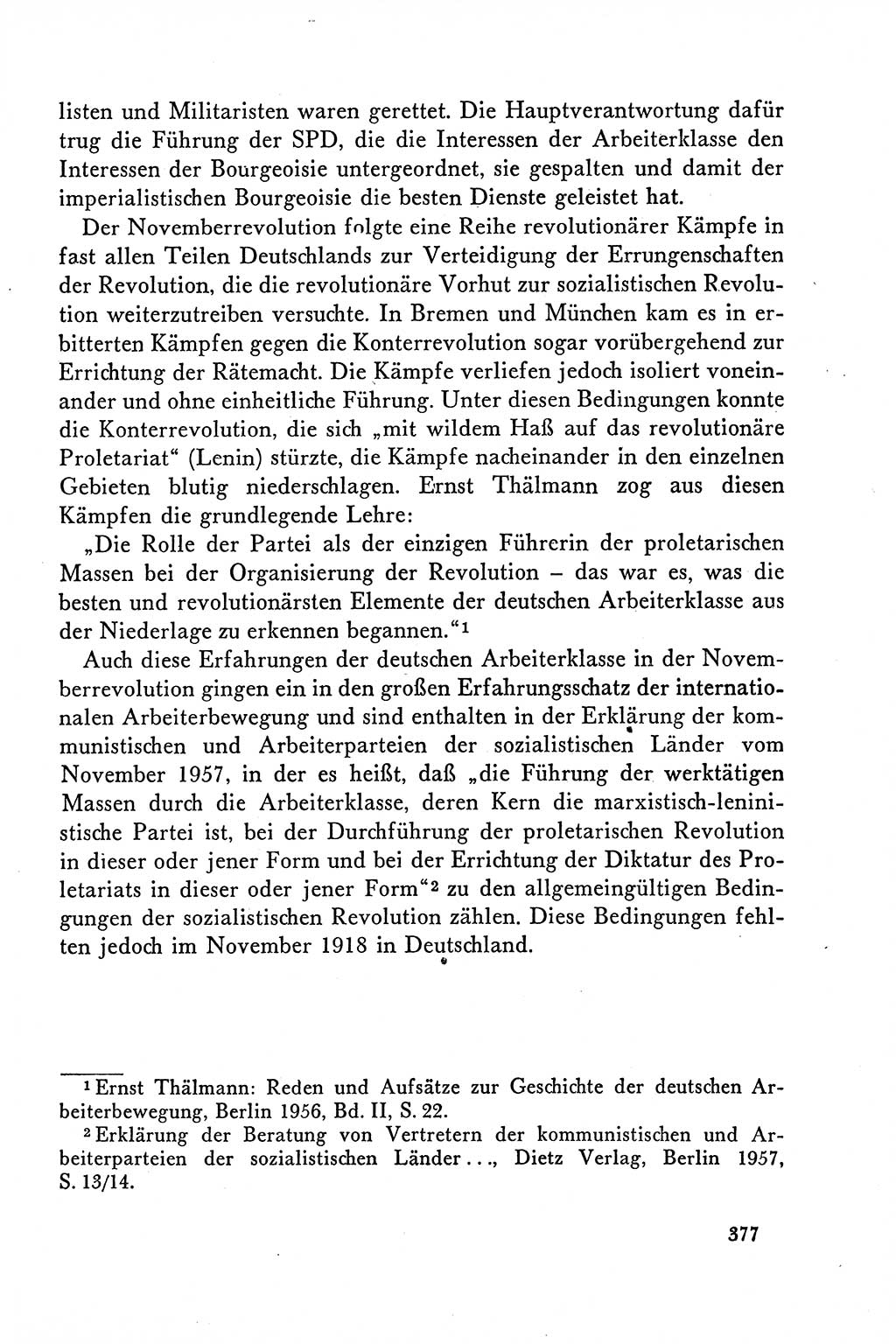 Dokumente der Sozialistischen Einheitspartei Deutschlands (SED) [Deutsche Demokratische Republik (DDR)] 1958-1959, Seite 377 (Dok. SED DDR 1958-1959, S. 377)
