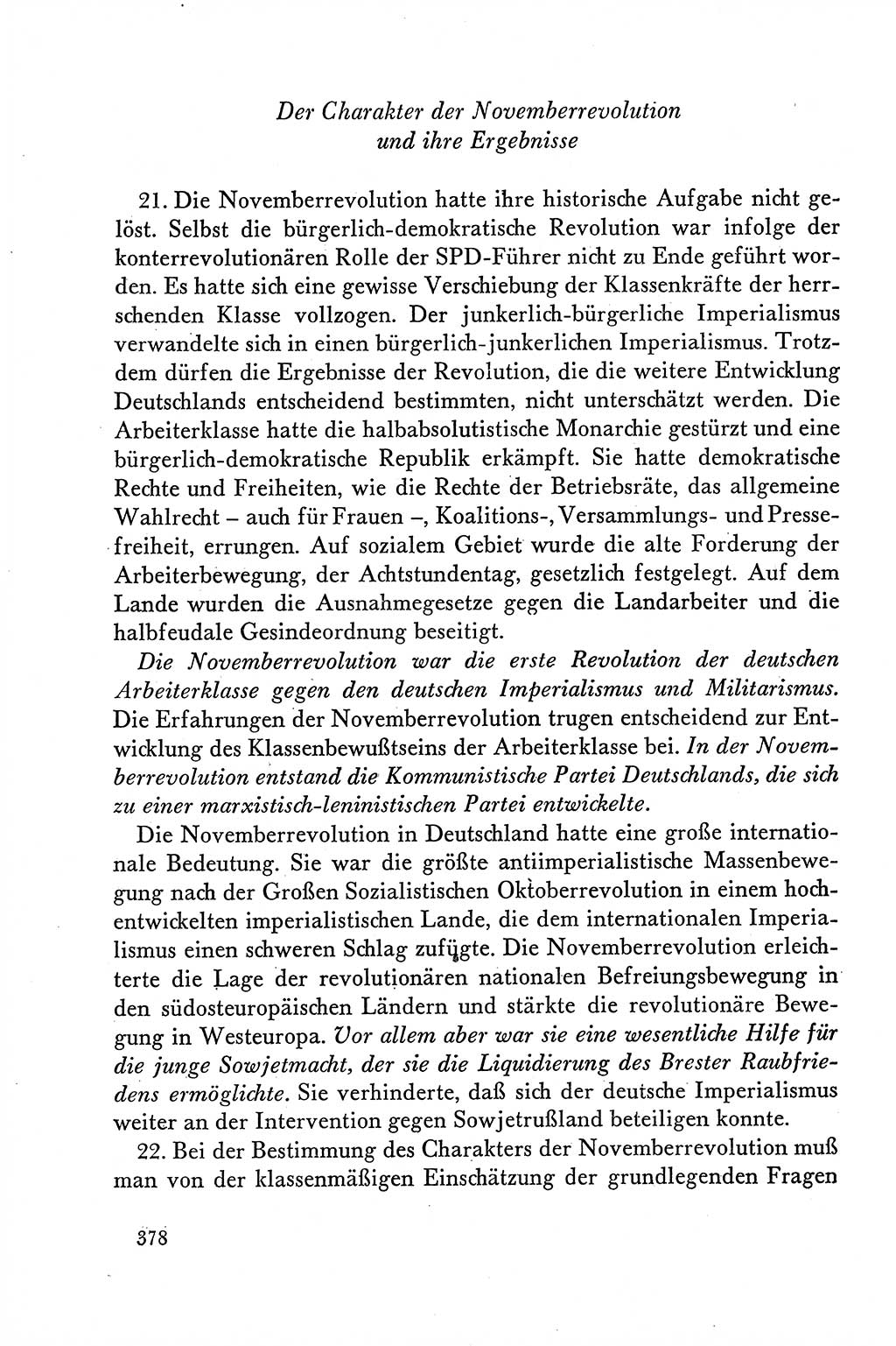 Dokumente der Sozialistischen Einheitspartei Deutschlands (SED) [Deutsche Demokratische Republik (DDR)] 1958-1959, Seite 378 (Dok. SED DDR 1958-1959, S. 378)