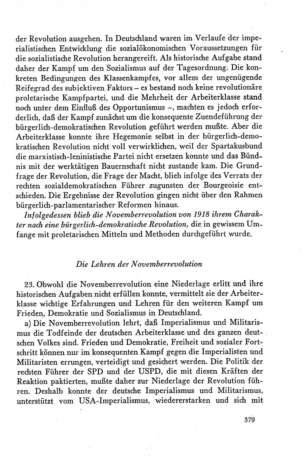 Dokumente der Sozialistischen Einheitspartei Deutschlands (SED) [Deutsche Demokratische Republik (DDR)] 1958-1959, Seite 379 (Dok. SED DDR 1958-1959, S. 379)