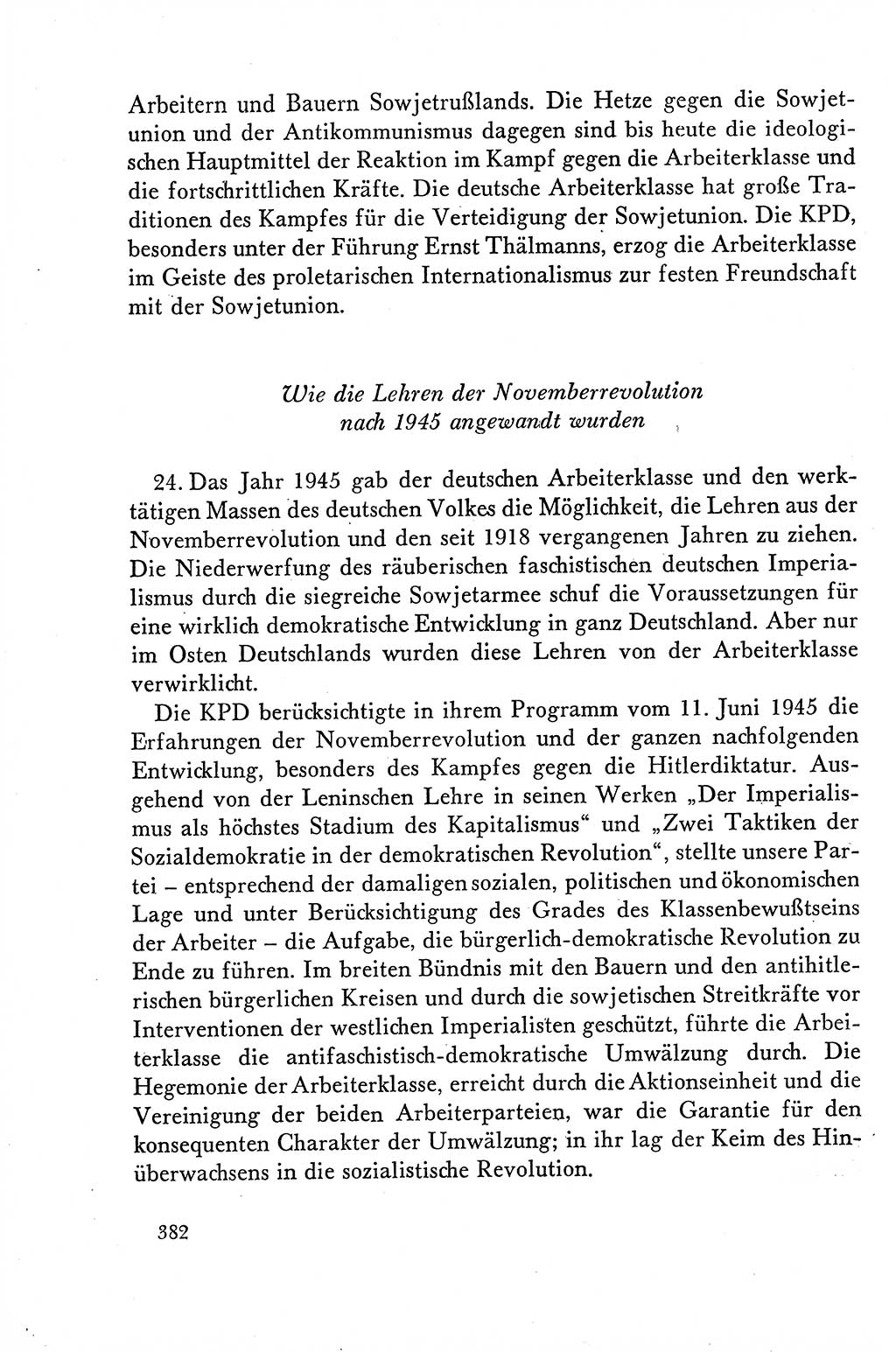 Dokumente der Sozialistischen Einheitspartei Deutschlands (SED) [Deutsche Demokratische Republik (DDR)] 1958-1959, Seite 382 (Dok. SED DDR 1958-1959, S. 382)