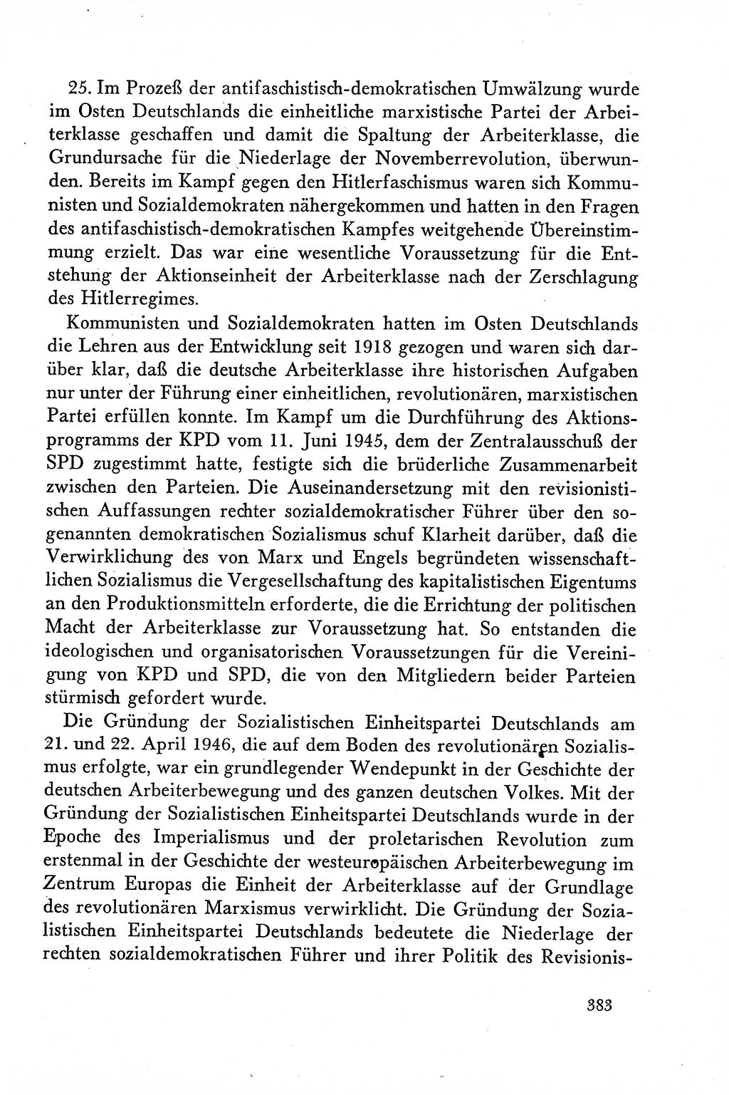 Dokumente der Sozialistischen Einheitspartei Deutschlands (SED) [Deutsche Demokratische Republik (DDR)] 1958-1959, Seite 383 (Dok. SED DDR 1958-1959, S. 383)