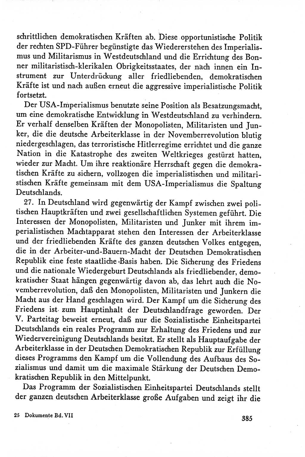 Dokumente der Sozialistischen Einheitspartei Deutschlands (SED) [Deutsche Demokratische Republik (DDR)] 1958-1959, Seite 385 (Dok. SED DDR 1958-1959, S. 385)