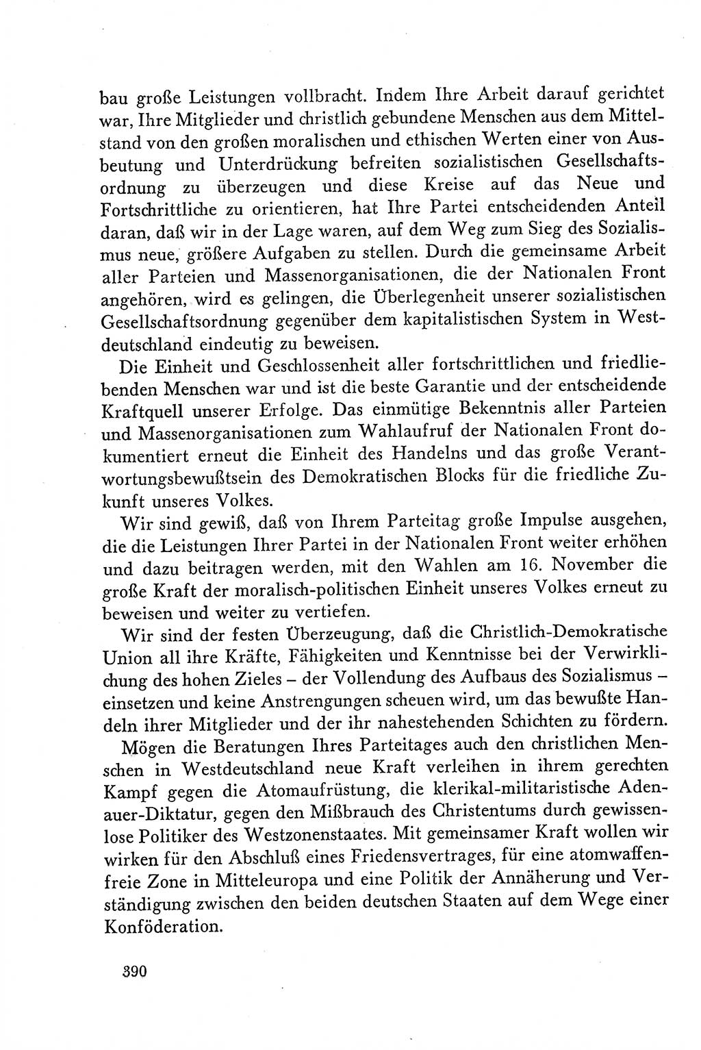 Dokumente der Sozialistischen Einheitspartei Deutschlands (SED) [Deutsche Demokratische Republik (DDR)] 1958-1959, Seite 390 (Dok. SED DDR 1958-1959, S. 390)