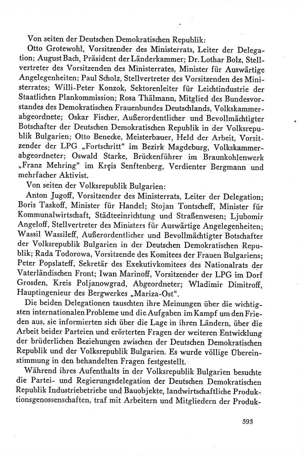 Dokumente der Sozialistischen Einheitspartei Deutschlands (SED) [Deutsche Demokratische Republik (DDR)] 1958-1959, Seite 393 (Dok. SED DDR 1958-1959, S. 393)