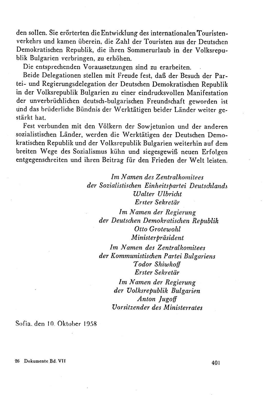 Dokumente der Sozialistischen Einheitspartei Deutschlands (SED) [Deutsche Demokratische Republik (DDR)] 1958-1959, Seite 401 (Dok. SED DDR 1958-1959, S. 401)