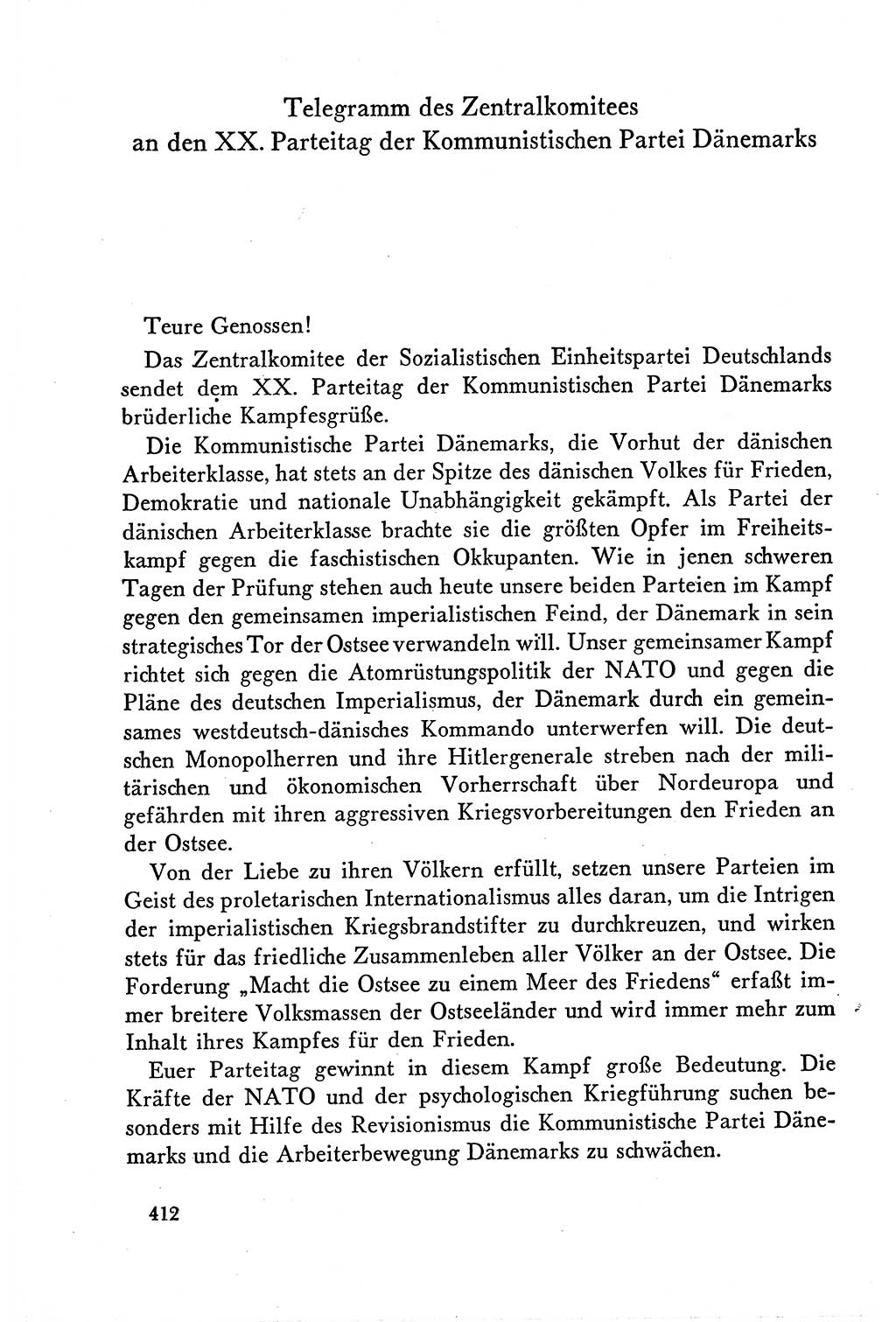 Dokumente der Sozialistischen Einheitspartei Deutschlands (SED) [Deutsche Demokratische Republik (DDR)] 1958-1959, Seite 412 (Dok. SED DDR 1958-1959, S. 412)