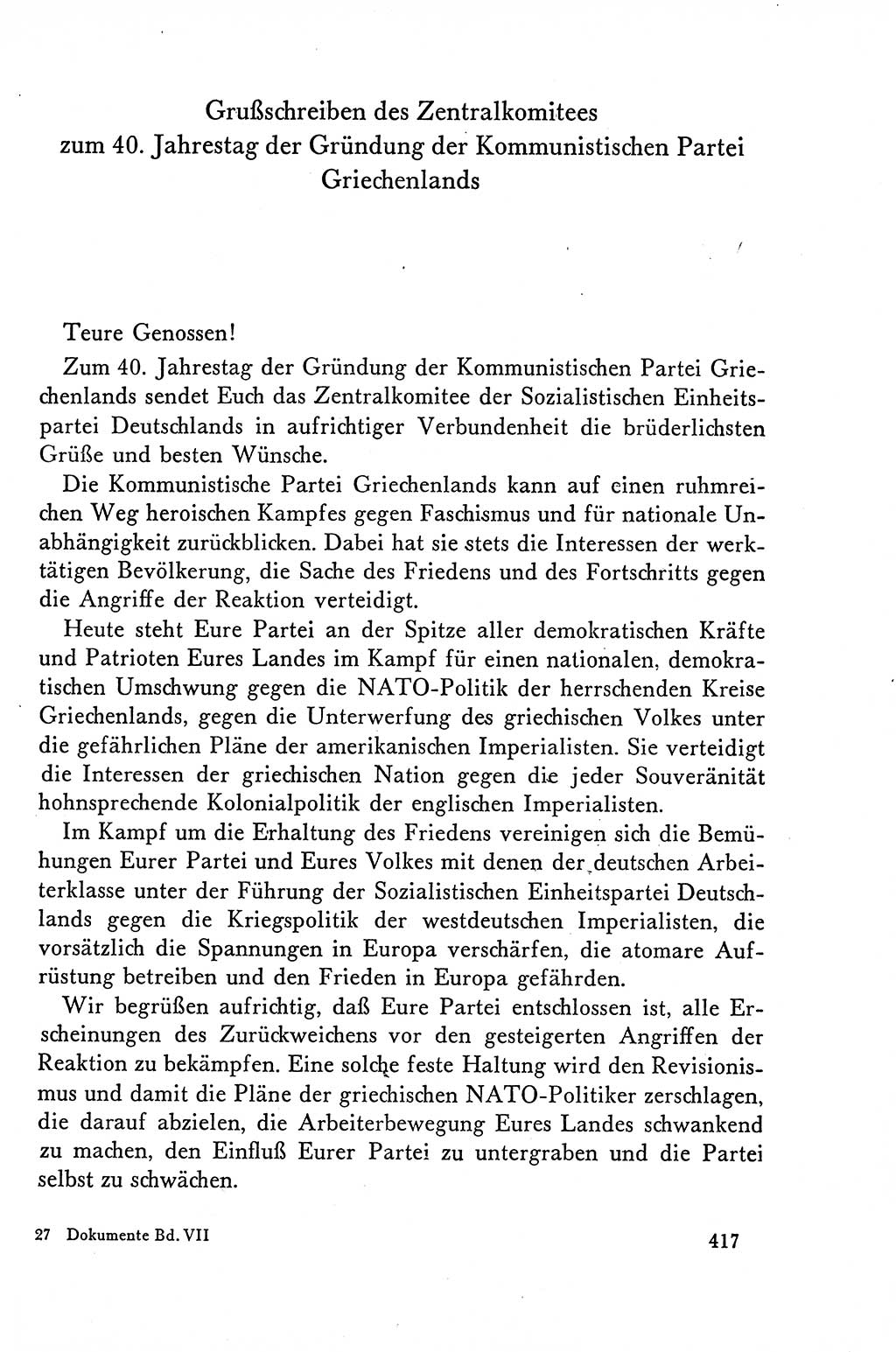 Dokumente der Sozialistischen Einheitspartei Deutschlands (SED) [Deutsche Demokratische Republik (DDR)] 1958-1959, Seite 417 (Dok. SED DDR 1958-1959, S. 417)