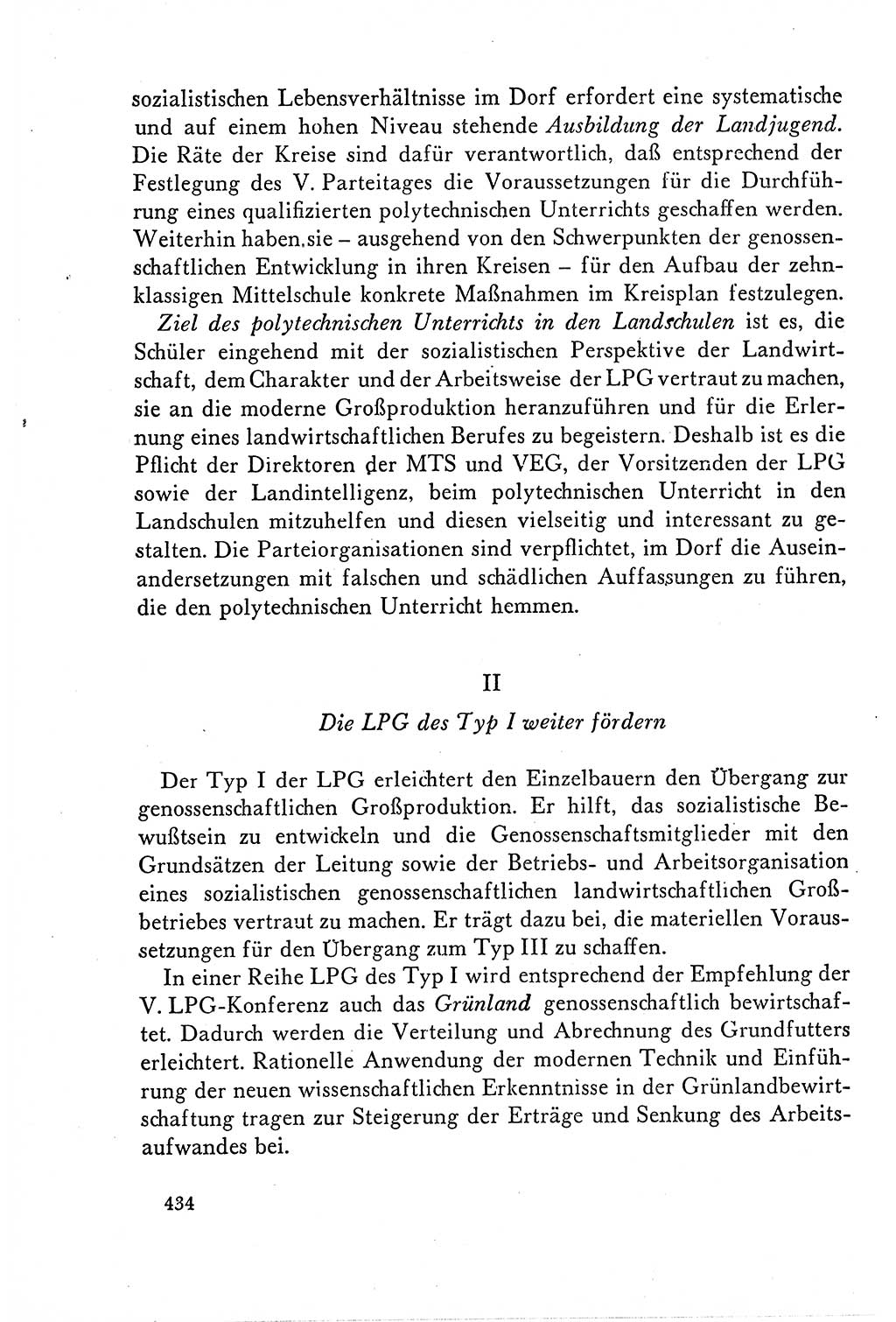 Dokumente der Sozialistischen Einheitspartei Deutschlands (SED) [Deutsche Demokratische Republik (DDR)] 1958-1959, Seite 434 (Dok. SED DDR 1958-1959, S. 434)