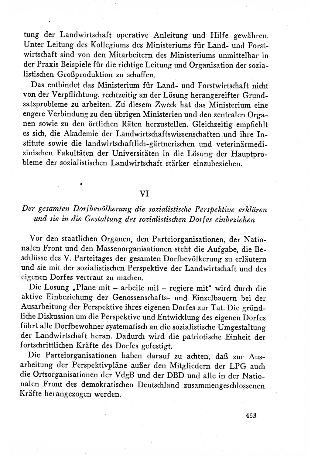 Dokumente der Sozialistischen Einheitspartei Deutschlands (SED) [Deutsche Demokratische Republik (DDR)] 1958-1959, Seite 453 (Dok. SED DDR 1958-1959, S. 453)