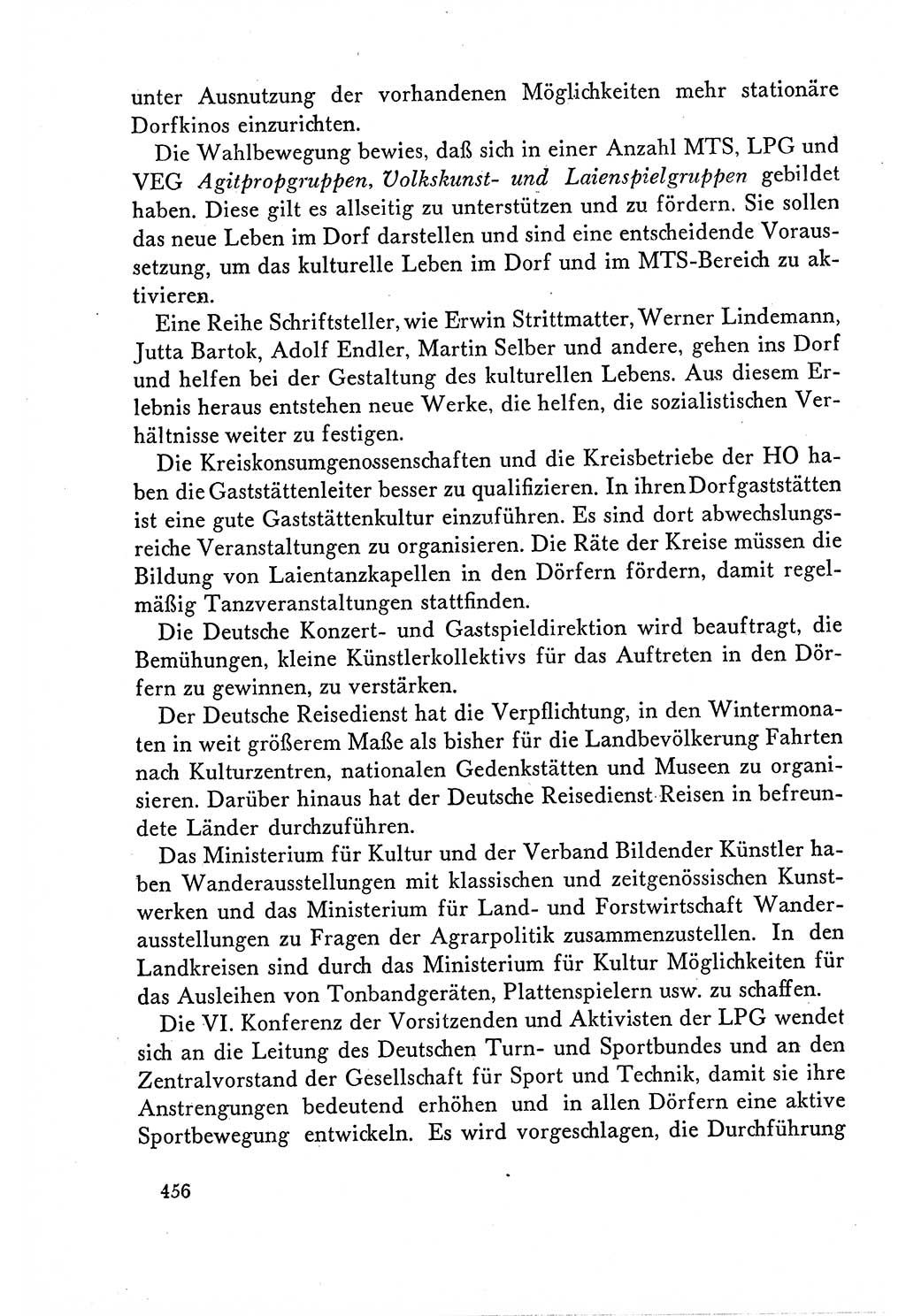 Dokumente der Sozialistischen Einheitspartei Deutschlands (SED) [Deutsche Demokratische Republik (DDR)] 1958-1959, Seite 456 (Dok. SED DDR 1958-1959, S. 456)