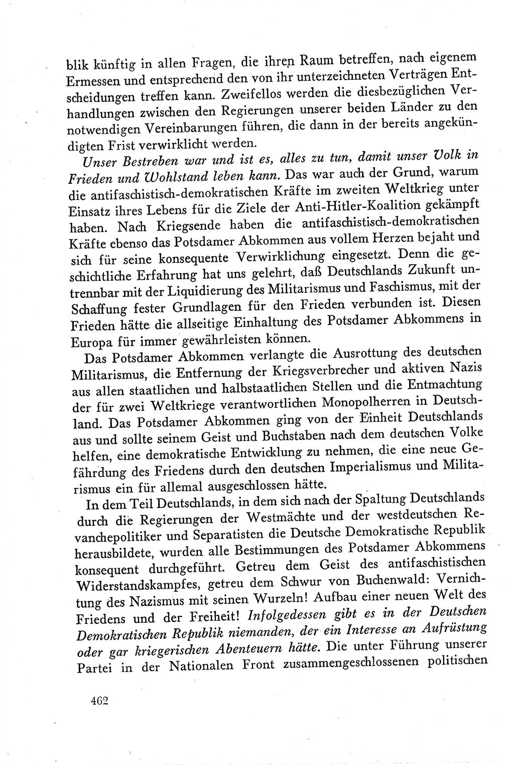 Dokumente der Sozialistischen Einheitspartei Deutschlands (SED) [Deutsche Demokratische Republik (DDR)] 1958-1959, Seite 462 (Dok. SED DDR 1958-1959, S. 462)