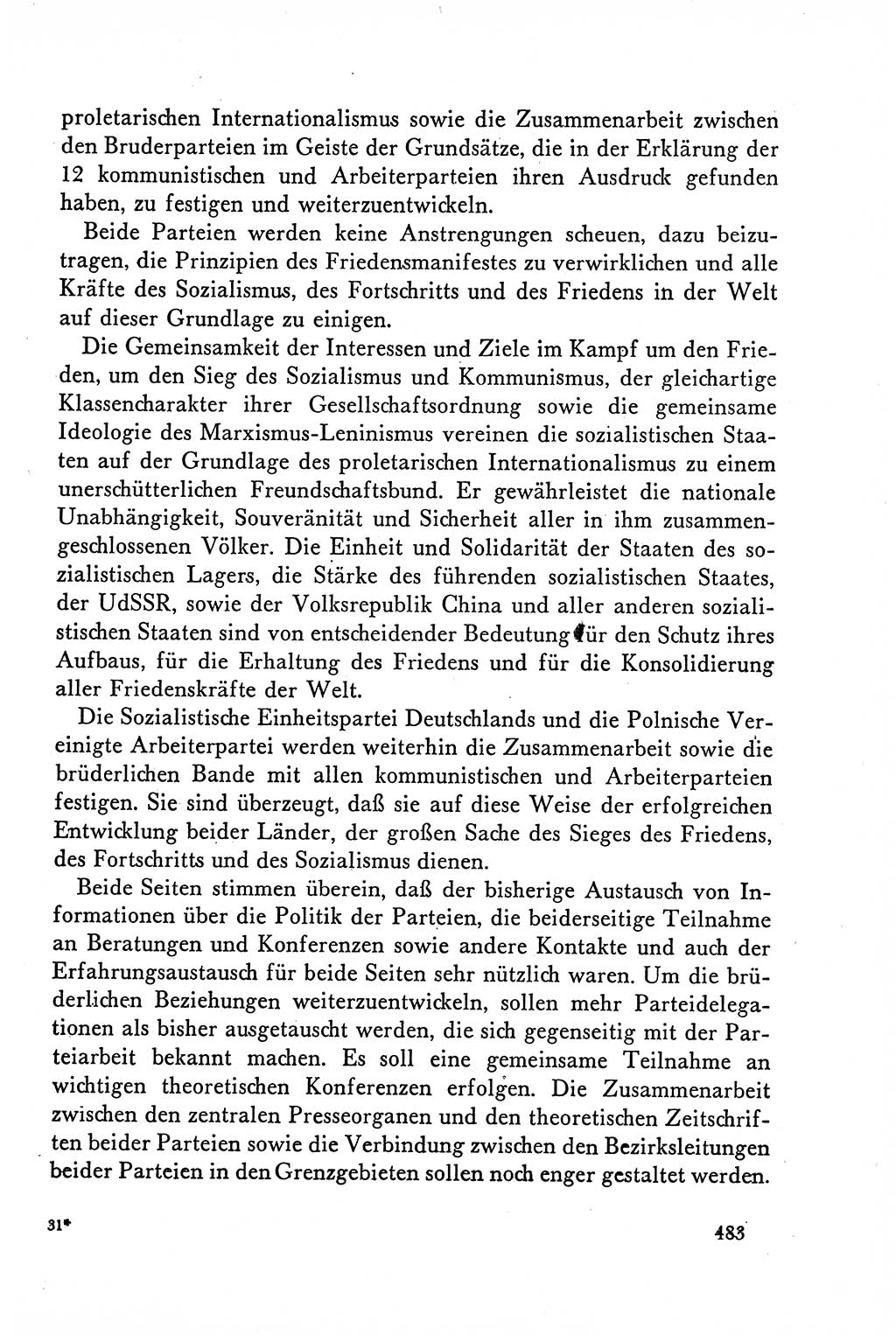 Dokumente der Sozialistischen Einheitspartei Deutschlands (SED) [Deutsche Demokratische Republik (DDR)] 1958-1959, Seite 483 (Dok. SED DDR 1958-1959, S. 483)