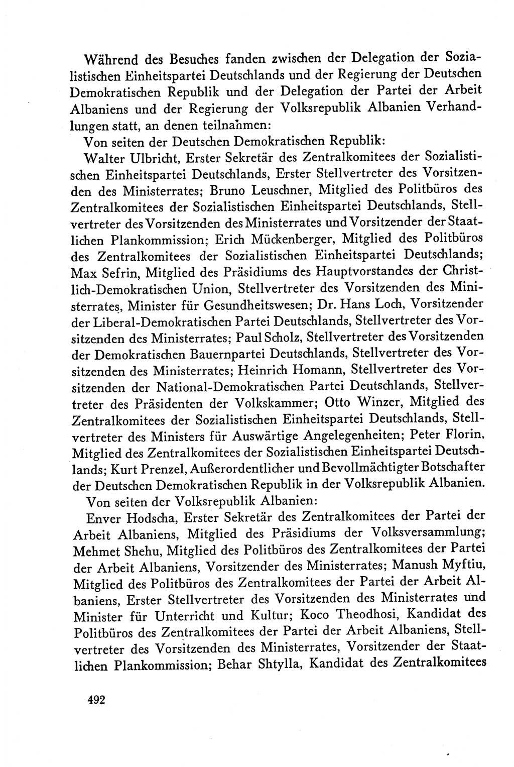 Dokumente der Sozialistischen Einheitspartei Deutschlands (SED) [Deutsche Demokratische Republik (DDR)] 1958-1959, Seite 492 (Dok. SED DDR 1958-1959, S. 492)