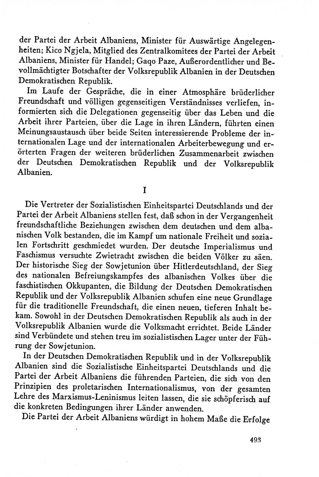 Dokumente der Sozialistischen Einheitspartei Deutschlands (SED) [Deutsche Demokratische Republik (DDR)] 1958-1959, Seite 493 (Dok. SED DDR 1958-1959, S. 493)