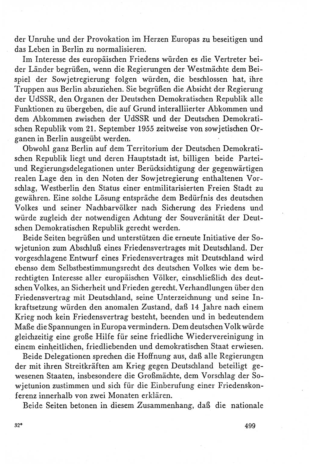 Dokumente der Sozialistischen Einheitspartei Deutschlands (SED) [Deutsche Demokratische Republik (DDR)] 1958-1959, Seite 499 (Dok. SED DDR 1958-1959, S. 499)