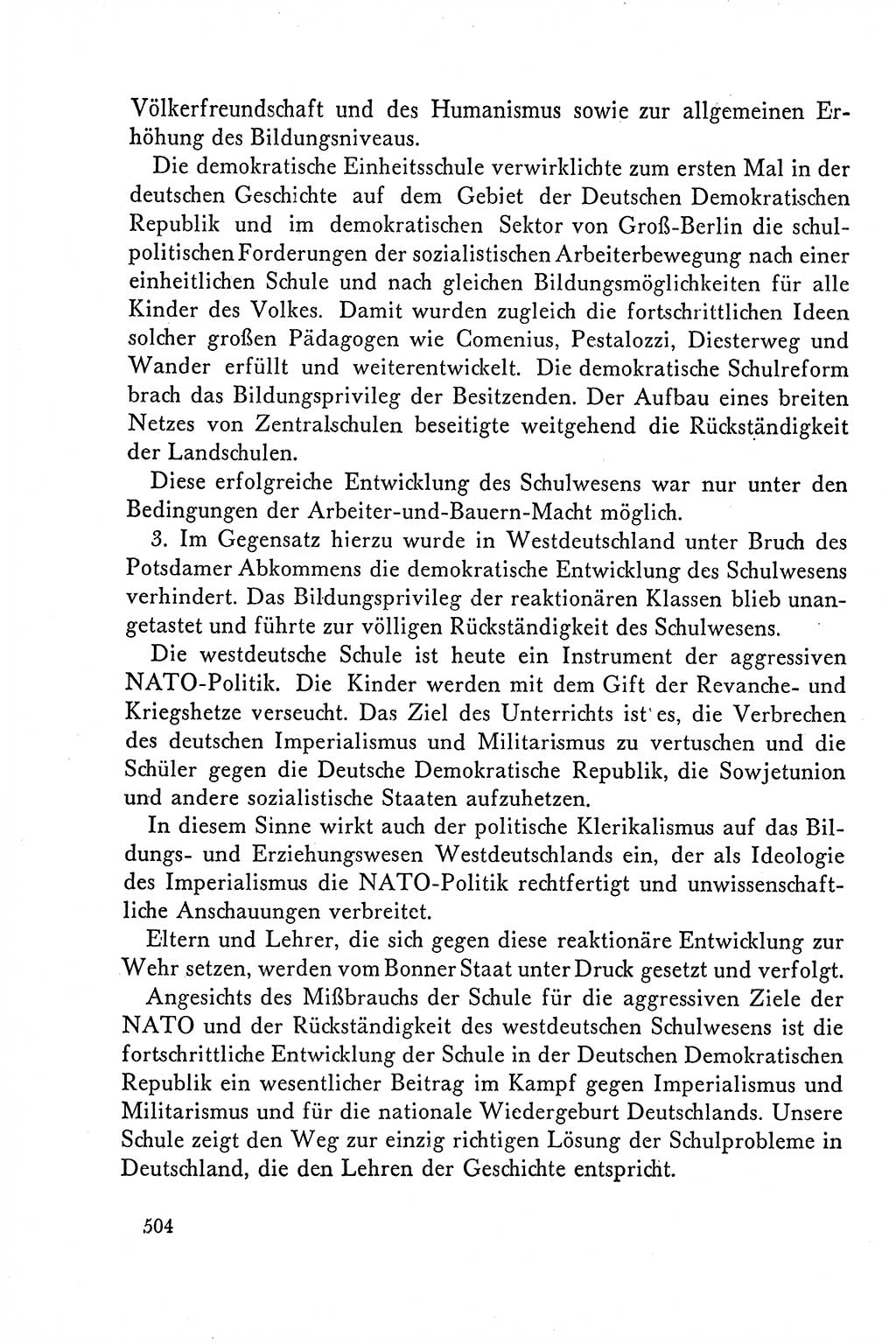 Dokumente der Sozialistischen Einheitspartei Deutschlands (SED) [Deutsche Demokratische Republik (DDR)] 1958-1959, Seite 504 (Dok. SED DDR 1958-1959, S. 504)