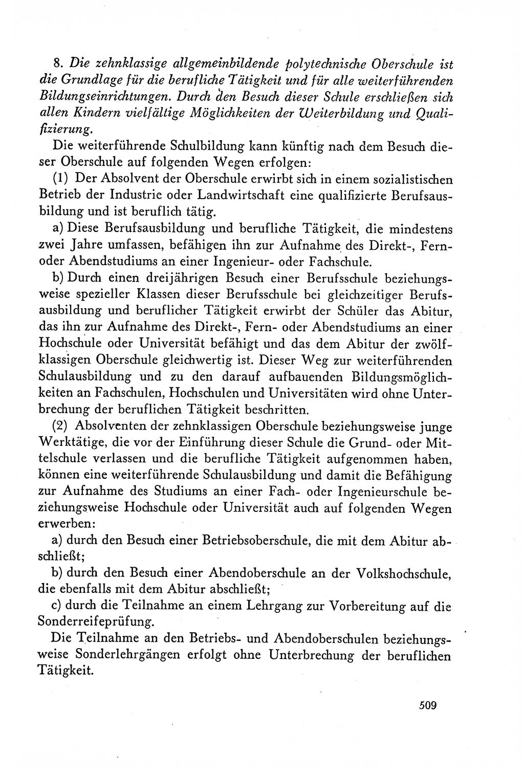 Dokumente der Sozialistischen Einheitspartei Deutschlands (SED) [Deutsche Demokratische Republik (DDR)] 1958-1959, Seite 509 (Dok. SED DDR 1958-1959, S. 509)
