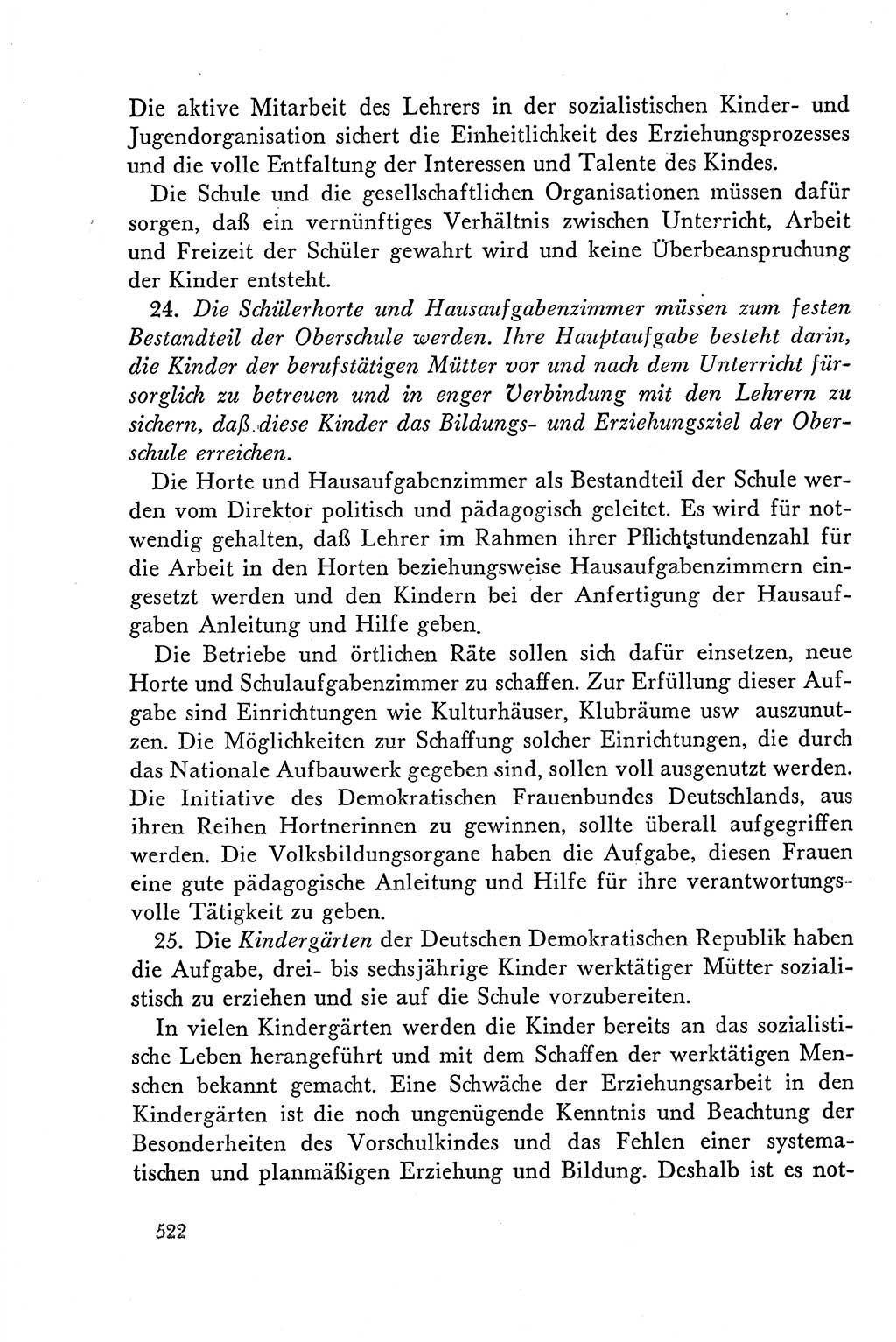 Dokumente der Sozialistischen Einheitspartei Deutschlands (SED) [Deutsche Demokratische Republik (DDR)] 1958-1959, Seite 522 (Dok. SED DDR 1958-1959, S. 522)
