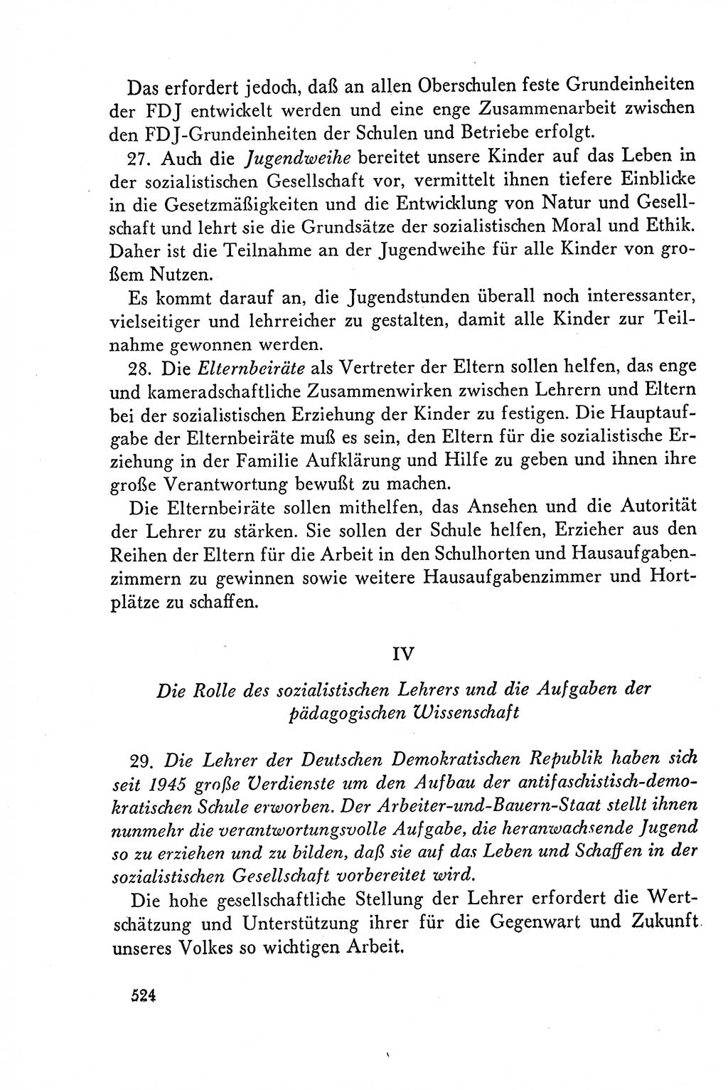 Dokumente der Sozialistischen Einheitspartei Deutschlands (SED) [Deutsche Demokratische Republik (DDR)] 1958-1959, Seite 524 (Dok. SED DDR 1958-1959, S. 524)