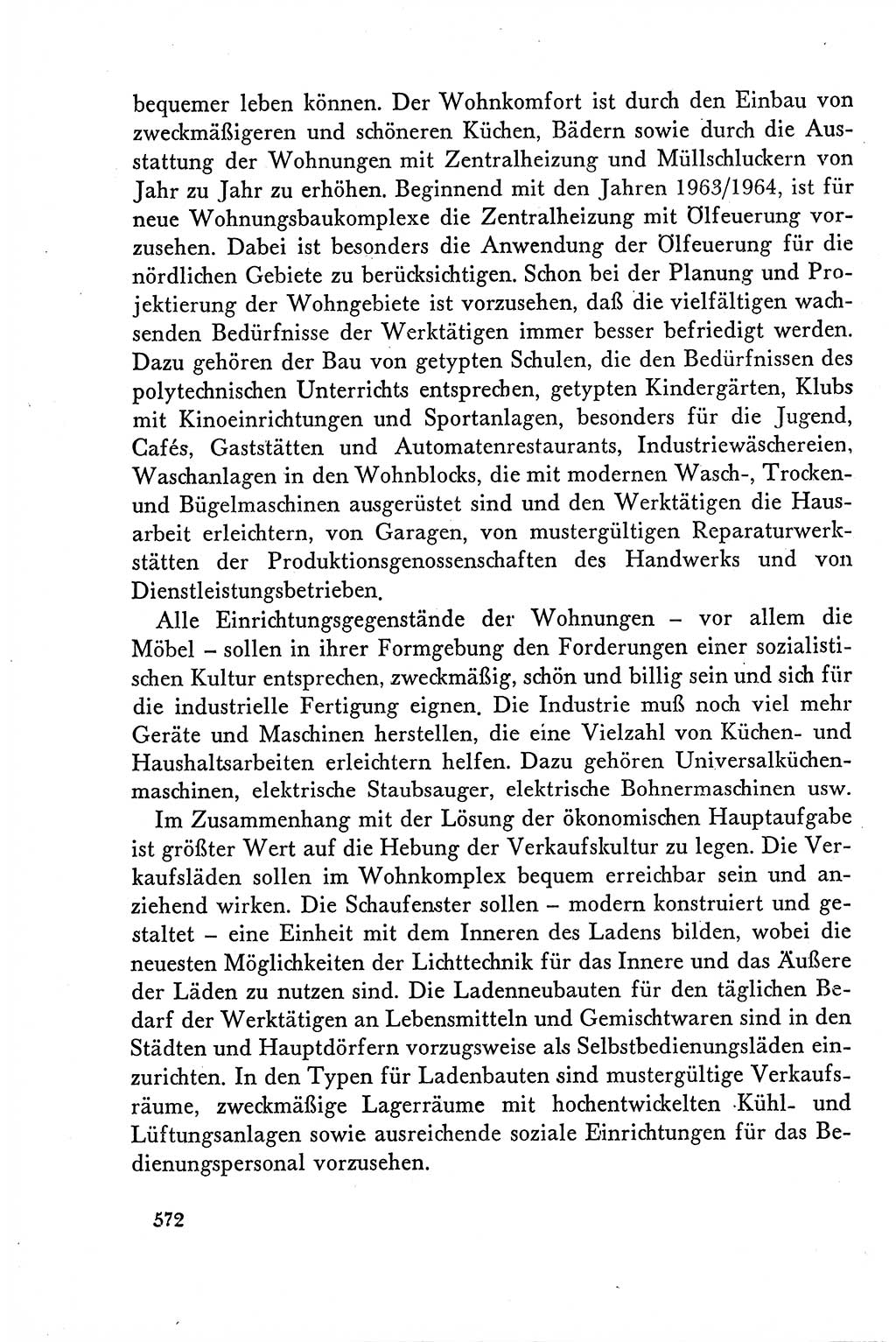 Dokumente der Sozialistischen Einheitspartei Deutschlands (SED) [Deutsche Demokratische Republik (DDR)] 1958-1959, Seite 572 (Dok. SED DDR 1958-1959, S. 572)