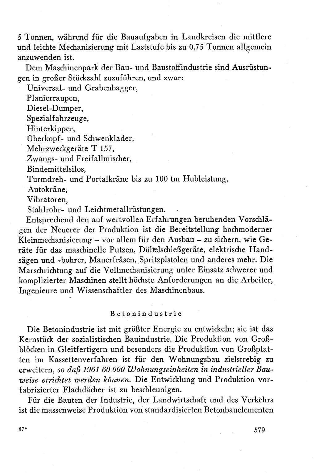 Dokumente der Sozialistischen Einheitspartei Deutschlands (SED) [Deutsche Demokratische Republik (DDR)] 1958-1959, Seite 579 (Dok. SED DDR 1958-1959, S. 579)