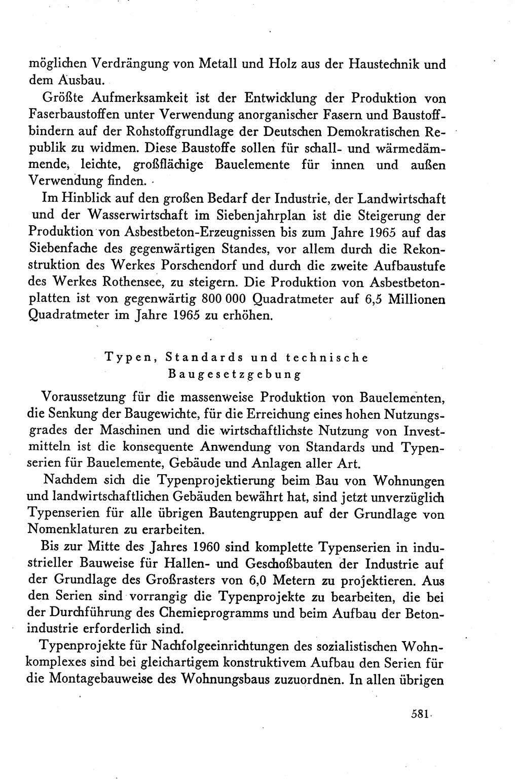 Dokumente der Sozialistischen Einheitspartei Deutschlands (SED) [Deutsche Demokratische Republik (DDR)] 1958-1959, Seite 581 (Dok. SED DDR 1958-1959, S. 581)