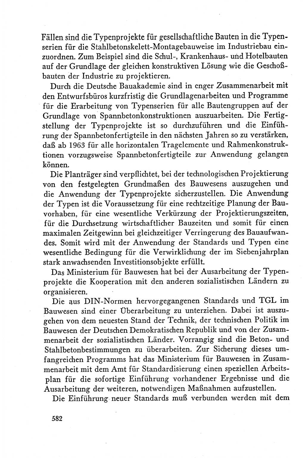 Dokumente der Sozialistischen Einheitspartei Deutschlands (SED) [Deutsche Demokratische Republik (DDR)] 1958-1959, Seite 582 (Dok. SED DDR 1958-1959, S. 582)