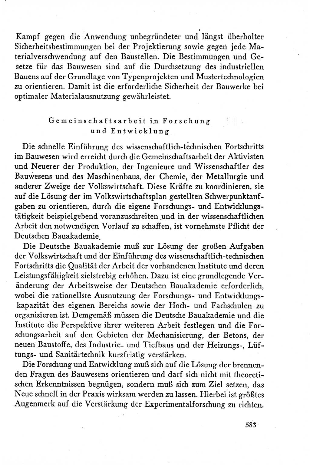 Dokumente der Sozialistischen Einheitspartei Deutschlands (SED) [Deutsche Demokratische Republik (DDR)] 1958-1959, Seite 583 (Dok. SED DDR 1958-1959, S. 583)