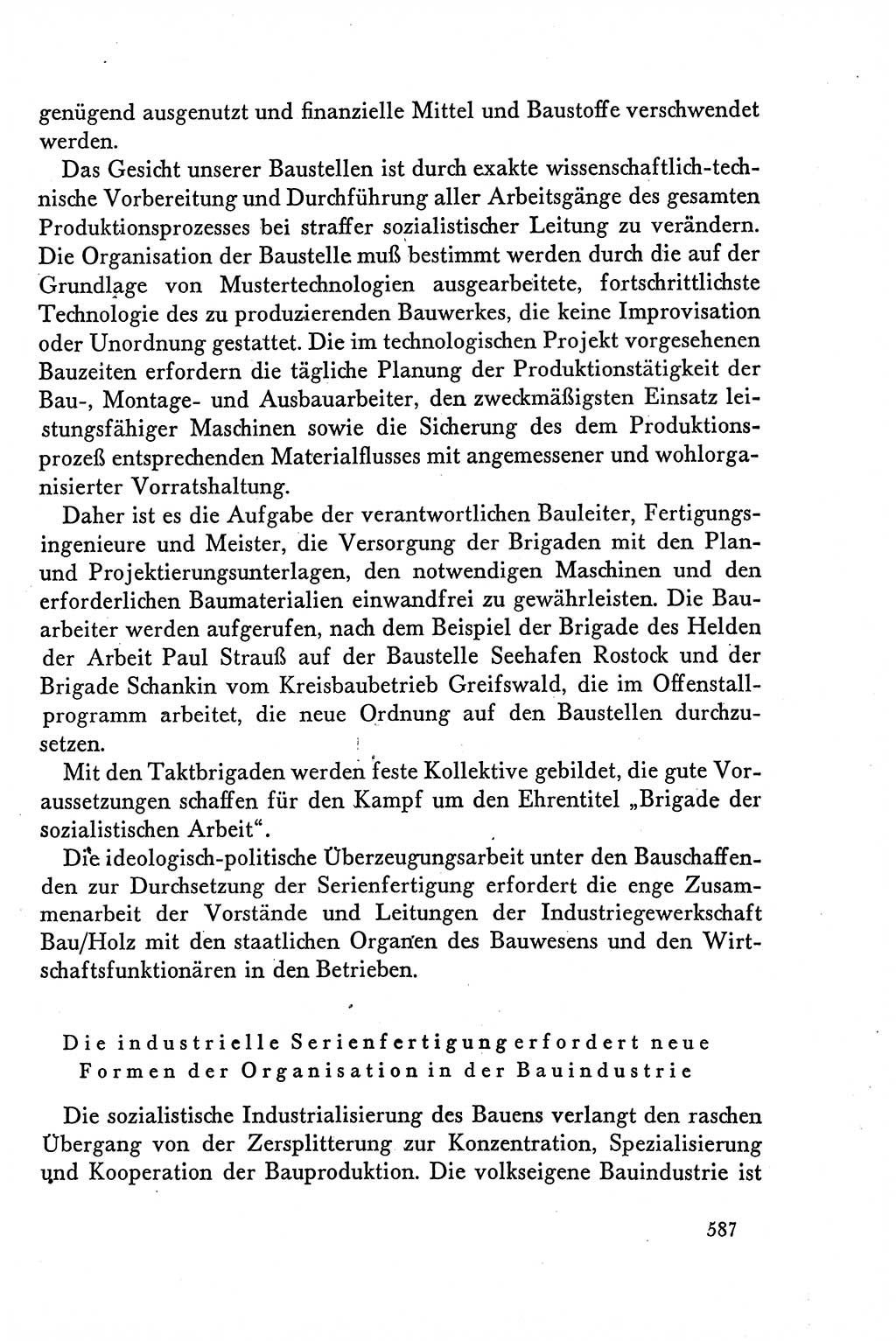 Dokumente der Sozialistischen Einheitspartei Deutschlands (SED) [Deutsche Demokratische Republik (DDR)] 1958-1959, Seite 587 (Dok. SED DDR 1958-1959, S. 587)