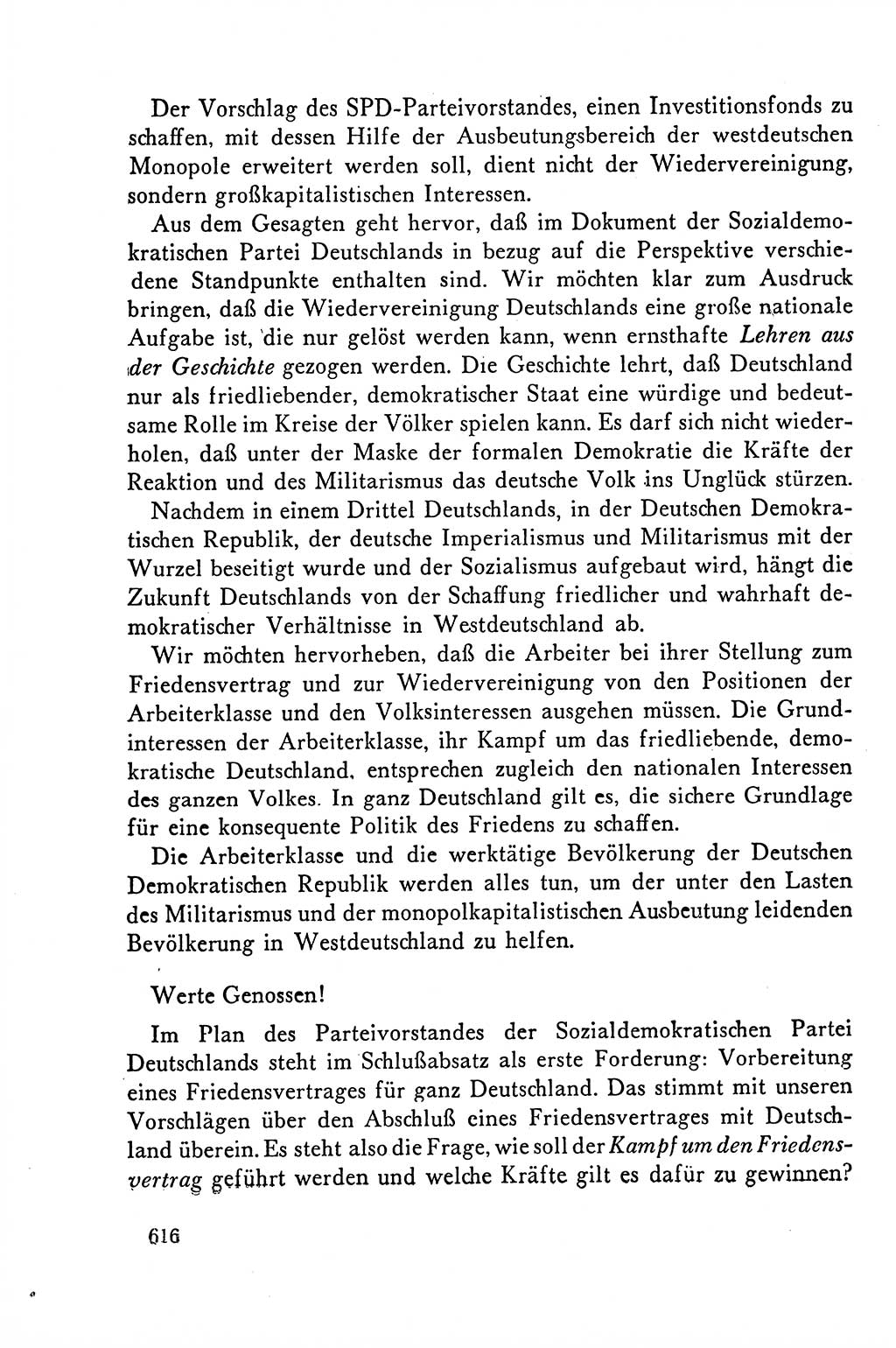 Dokumente der Sozialistischen Einheitspartei Deutschlands (SED) [Deutsche Demokratische Republik (DDR)] 1958-1959, Seite 616 (Dok. SED DDR 1958-1959, S. 616)