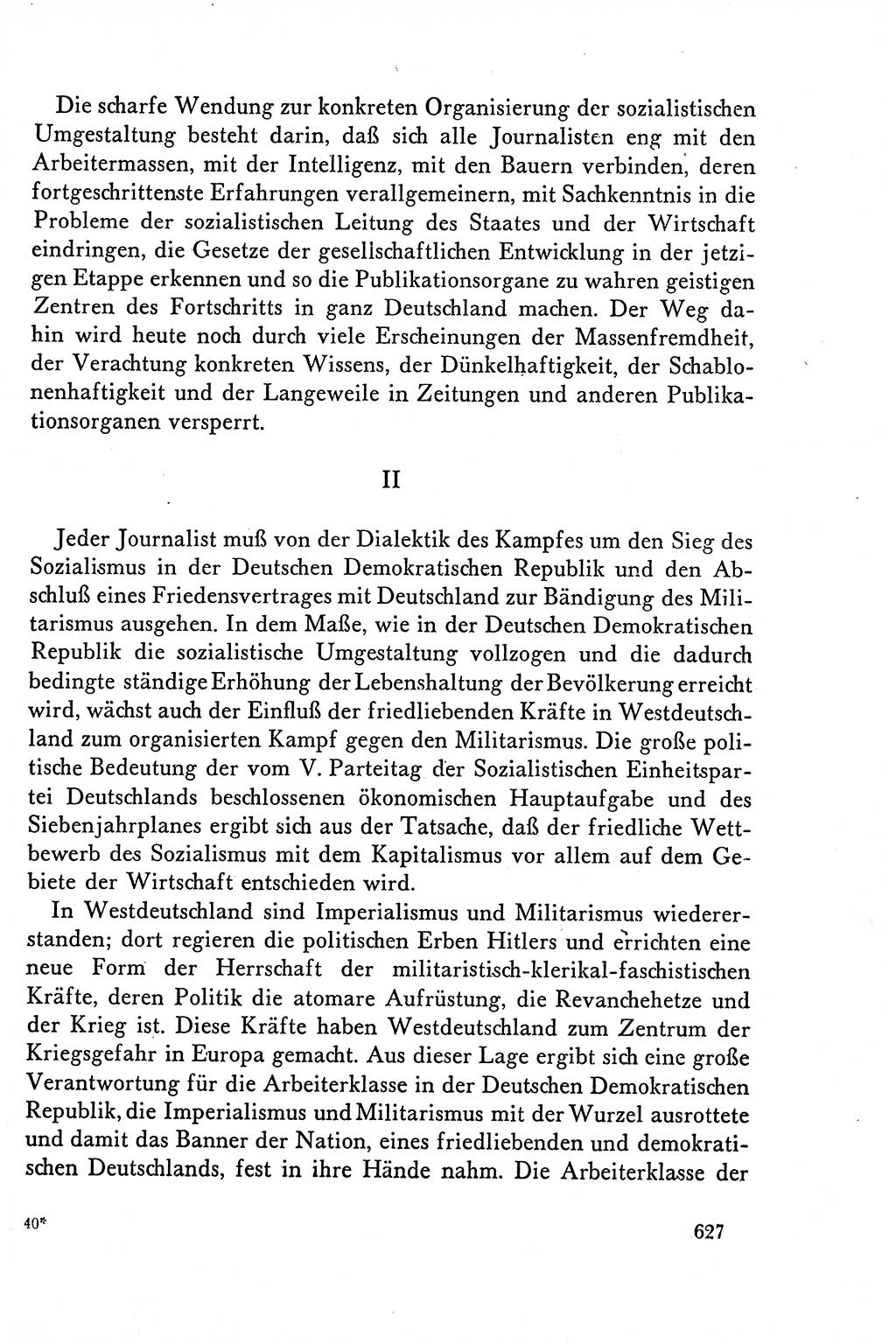 Dokumente der Sozialistischen Einheitspartei Deutschlands (SED) [Deutsche Demokratische Republik (DDR)] 1958-1959, Seite 627 (Dok. SED DDR 1958-1959, S. 627)