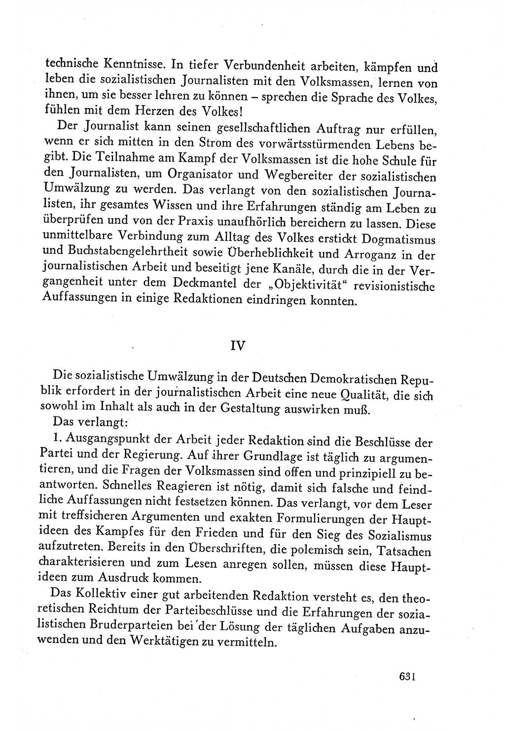 Dokumente der Sozialistischen Einheitspartei Deutschlands (SED) [Deutsche Demokratische Republik (DDR)] 1958-1959, Seite 631 (Dok. SED DDR 1958-1959, S. 631)
