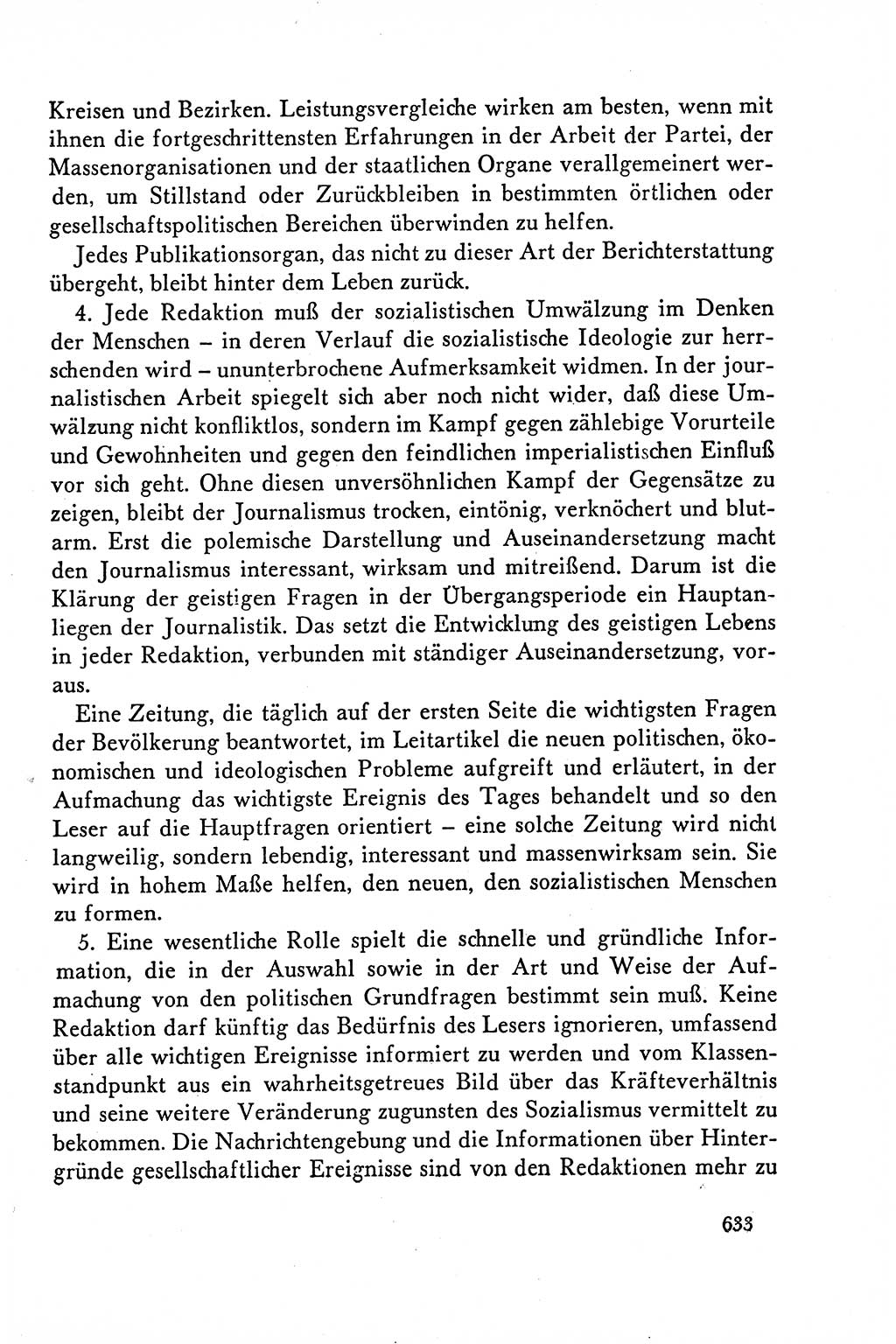 Dokumente der Sozialistischen Einheitspartei Deutschlands (SED) [Deutsche Demokratische Republik (DDR)] 1958-1959, Seite 633 (Dok. SED DDR 1958-1959, S. 633)