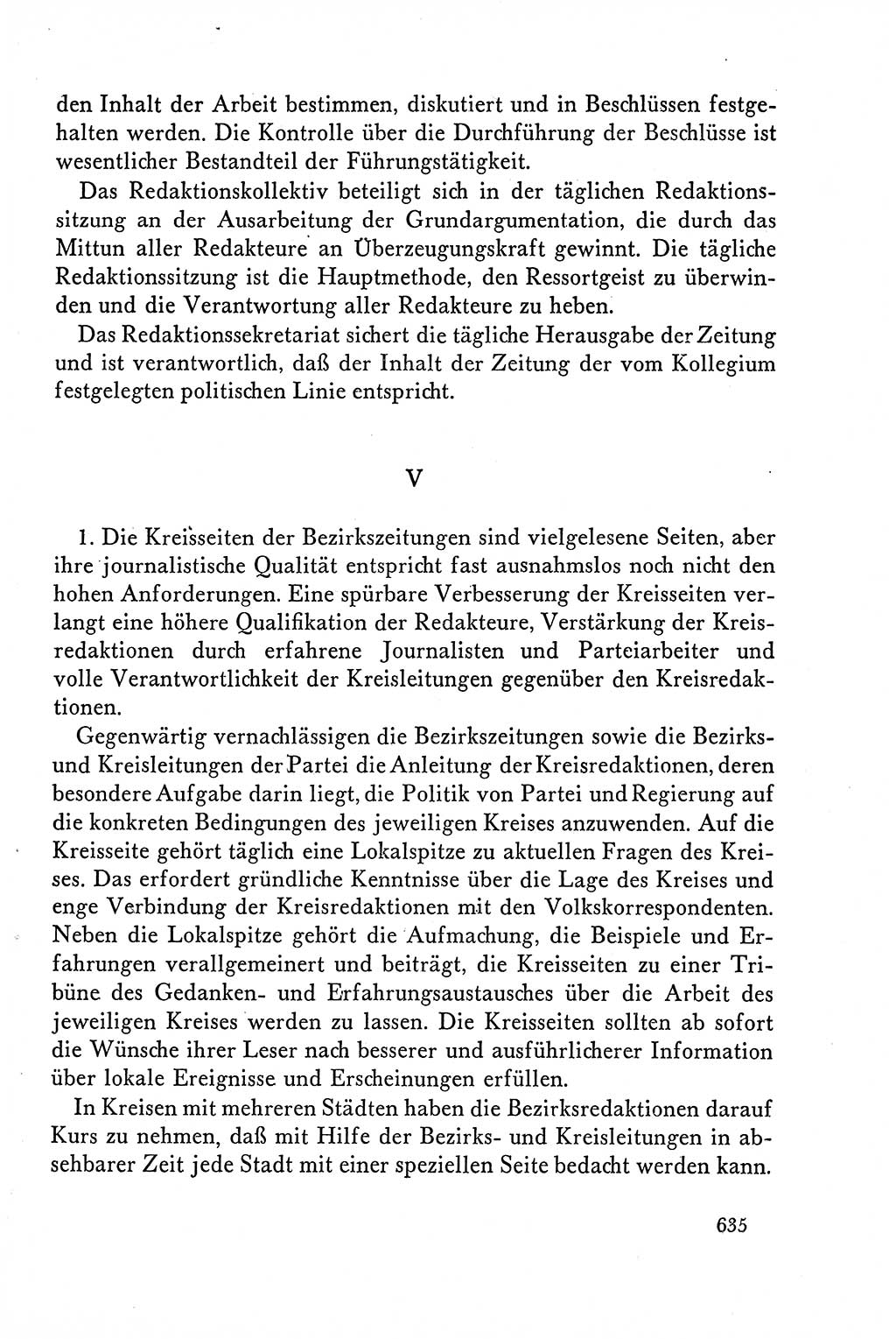 Dokumente der Sozialistischen Einheitspartei Deutschlands (SED) [Deutsche Demokratische Republik (DDR)] 1958-1959, Seite 635 (Dok. SED DDR 1958-1959, S. 635)