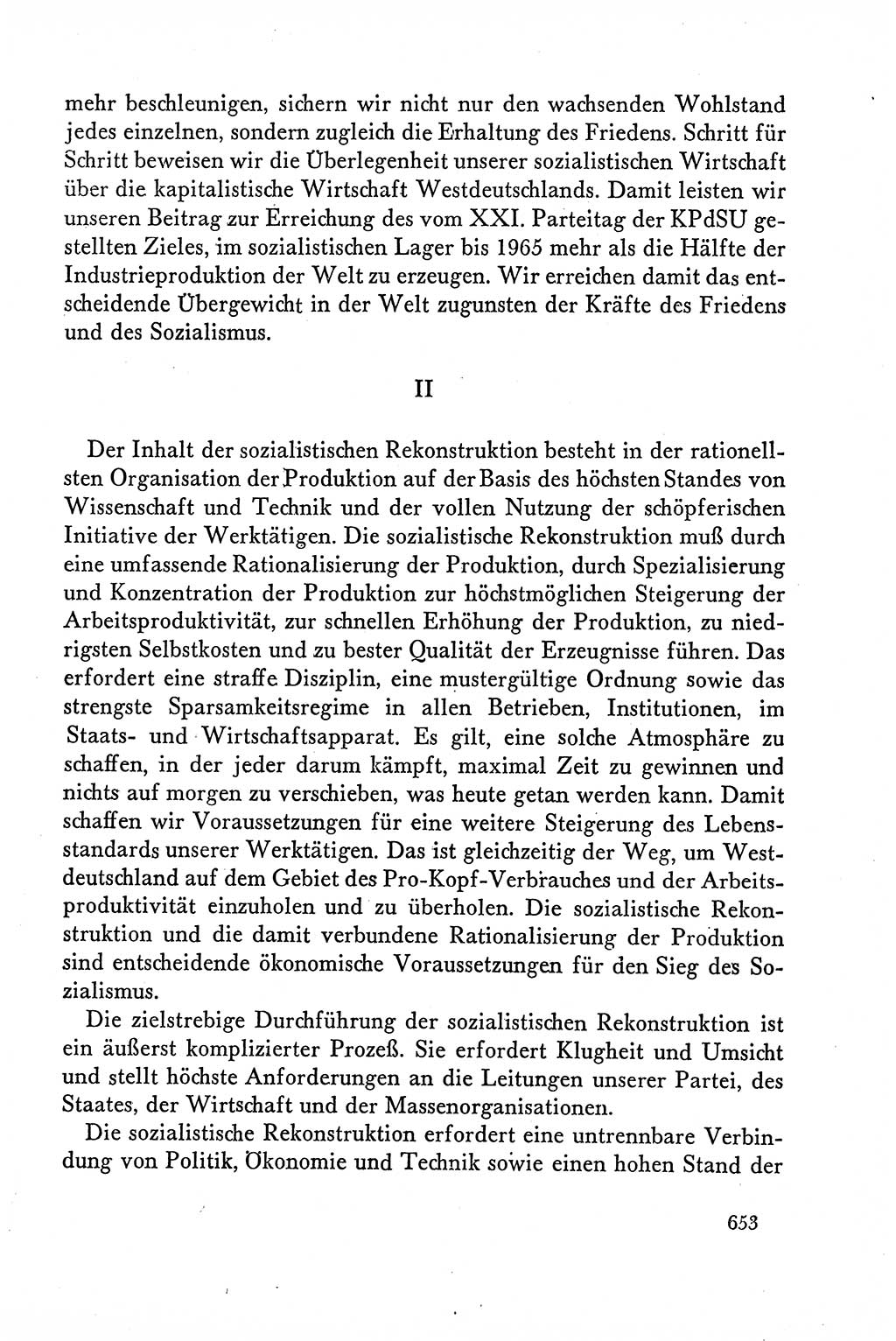 Dokumente der Sozialistischen Einheitspartei Deutschlands (SED) [Deutsche Demokratische Republik (DDR)] 1958-1959, Seite 653 (Dok. SED DDR 1958-1959, S. 653)