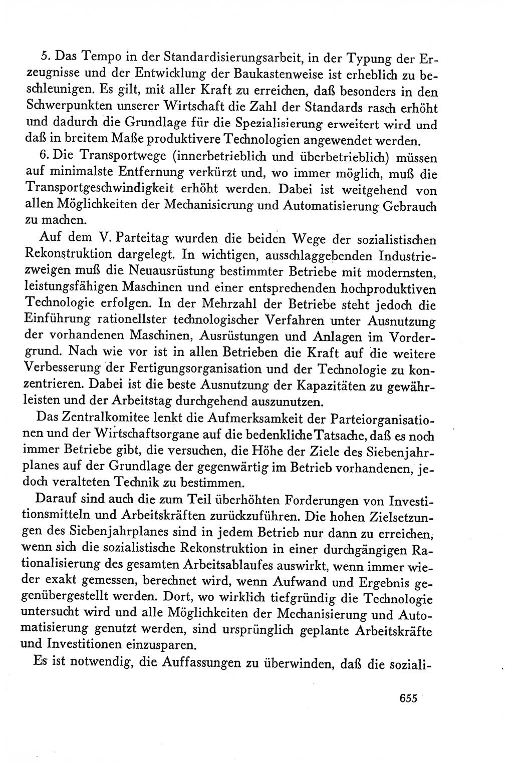 Dokumente der Sozialistischen Einheitspartei Deutschlands (SED) [Deutsche Demokratische Republik (DDR)] 1958-1959, Seite 655 (Dok. SED DDR 1958-1959, S. 655)