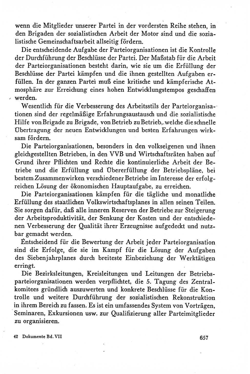 Dokumente der Sozialistischen Einheitspartei Deutschlands (SED) [Deutsche Demokratische Republik (DDR)] 1958-1959, Seite 657 (Dok. SED DDR 1958-1959, S. 657)