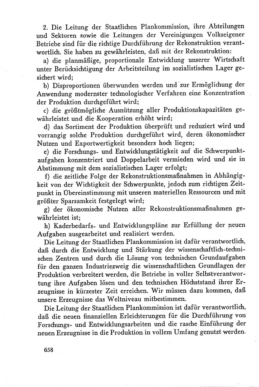 Dokumente der Sozialistischen Einheitspartei Deutschlands (SED) [Deutsche Demokratische Republik (DDR)] 1958-1959, Seite 658 (Dok. SED DDR 1958-1959, S. 658)